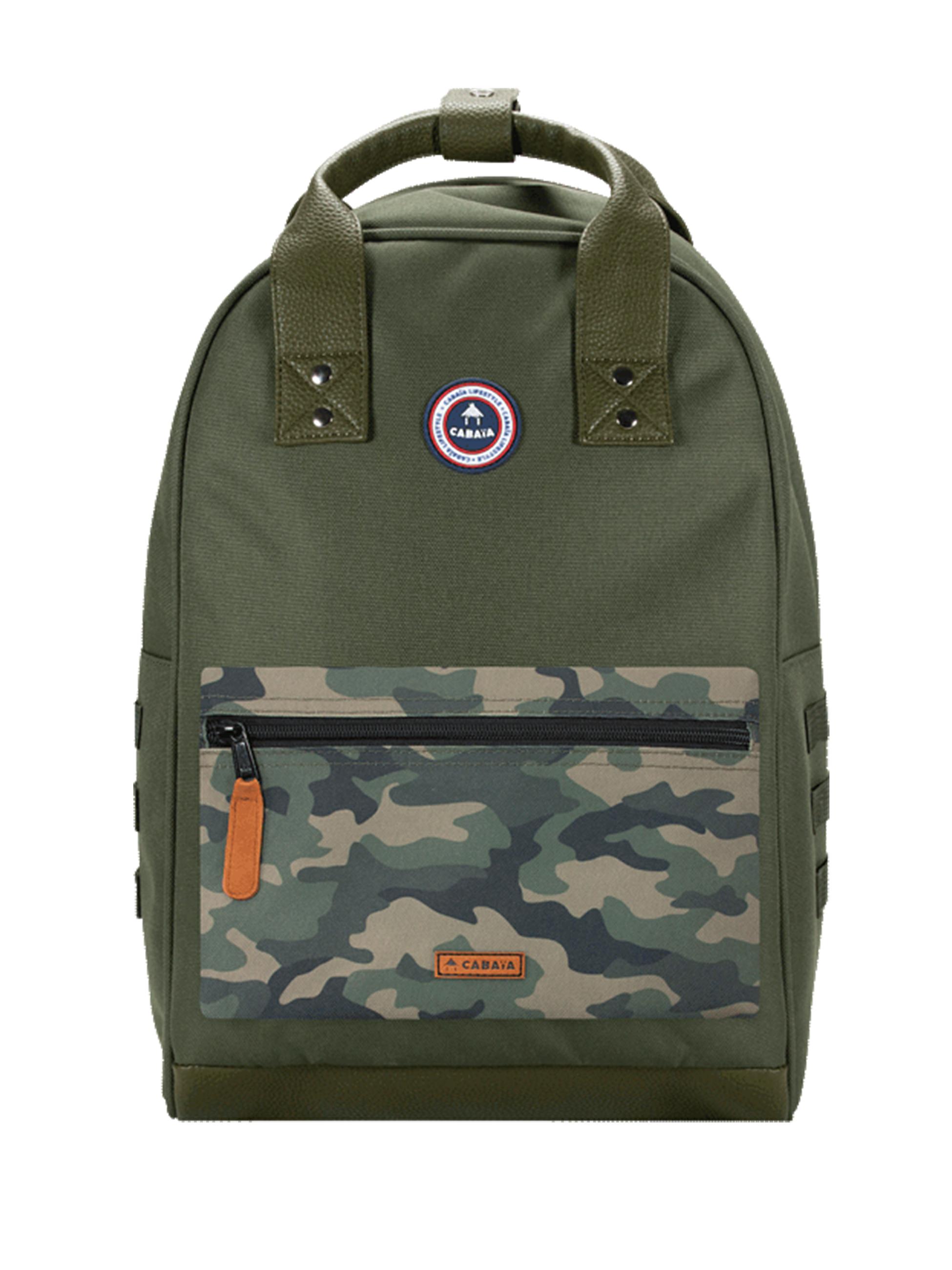 Rucksack "Old School Medium" Malaga Green