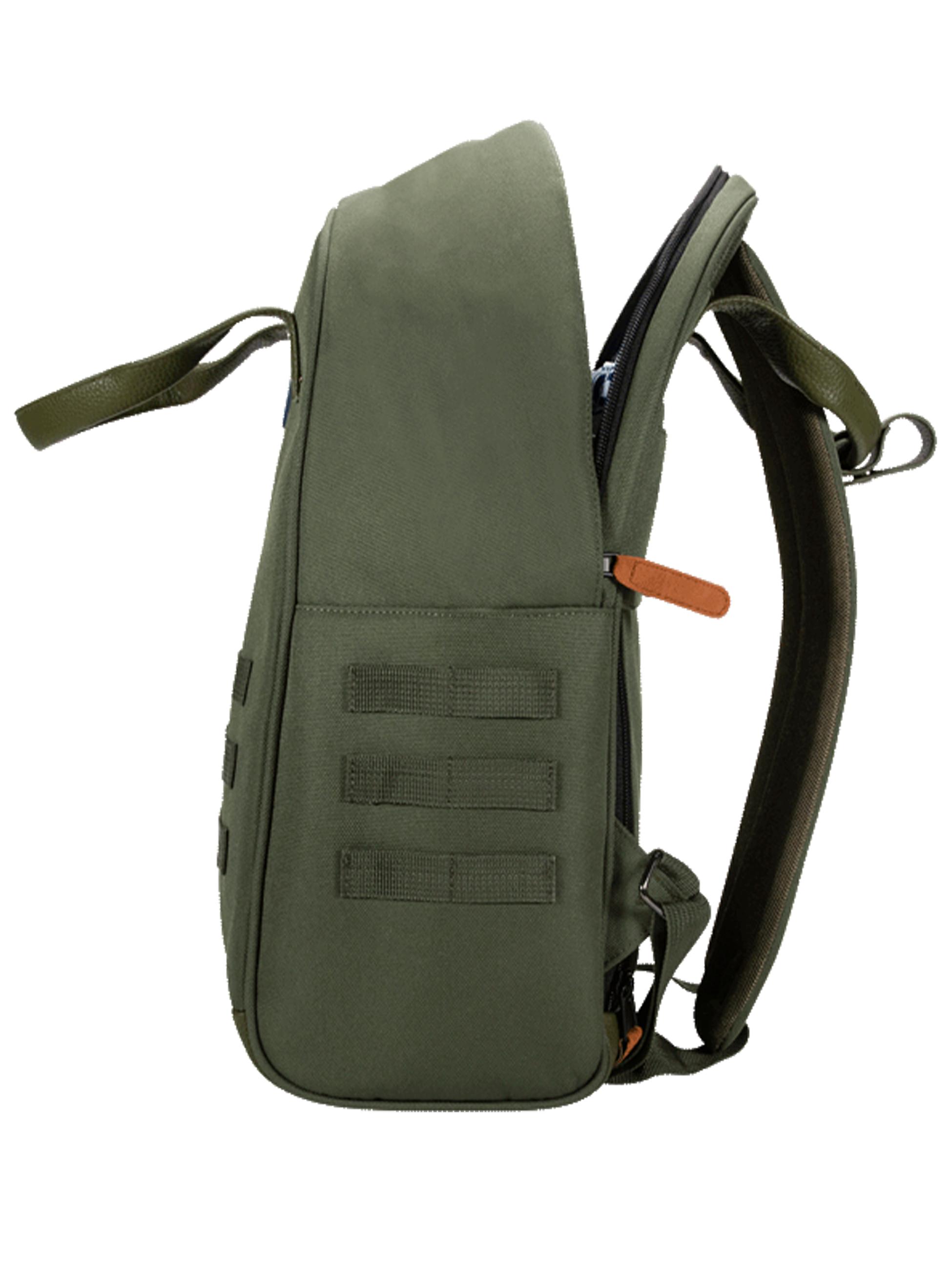 Rucksack "Old School Medium" Malaga Green