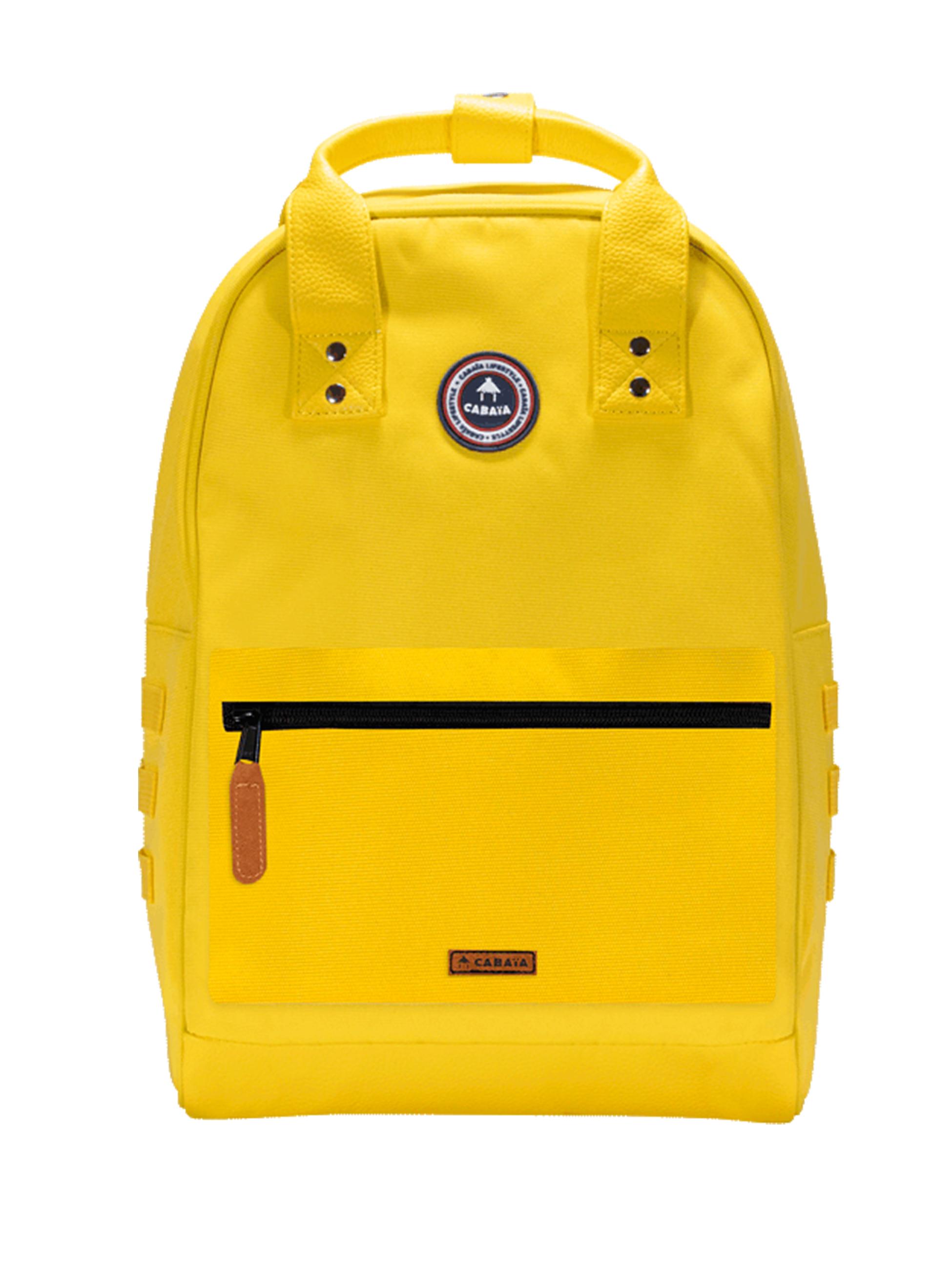 Rucksack "Old School Medium" Porto Yellow