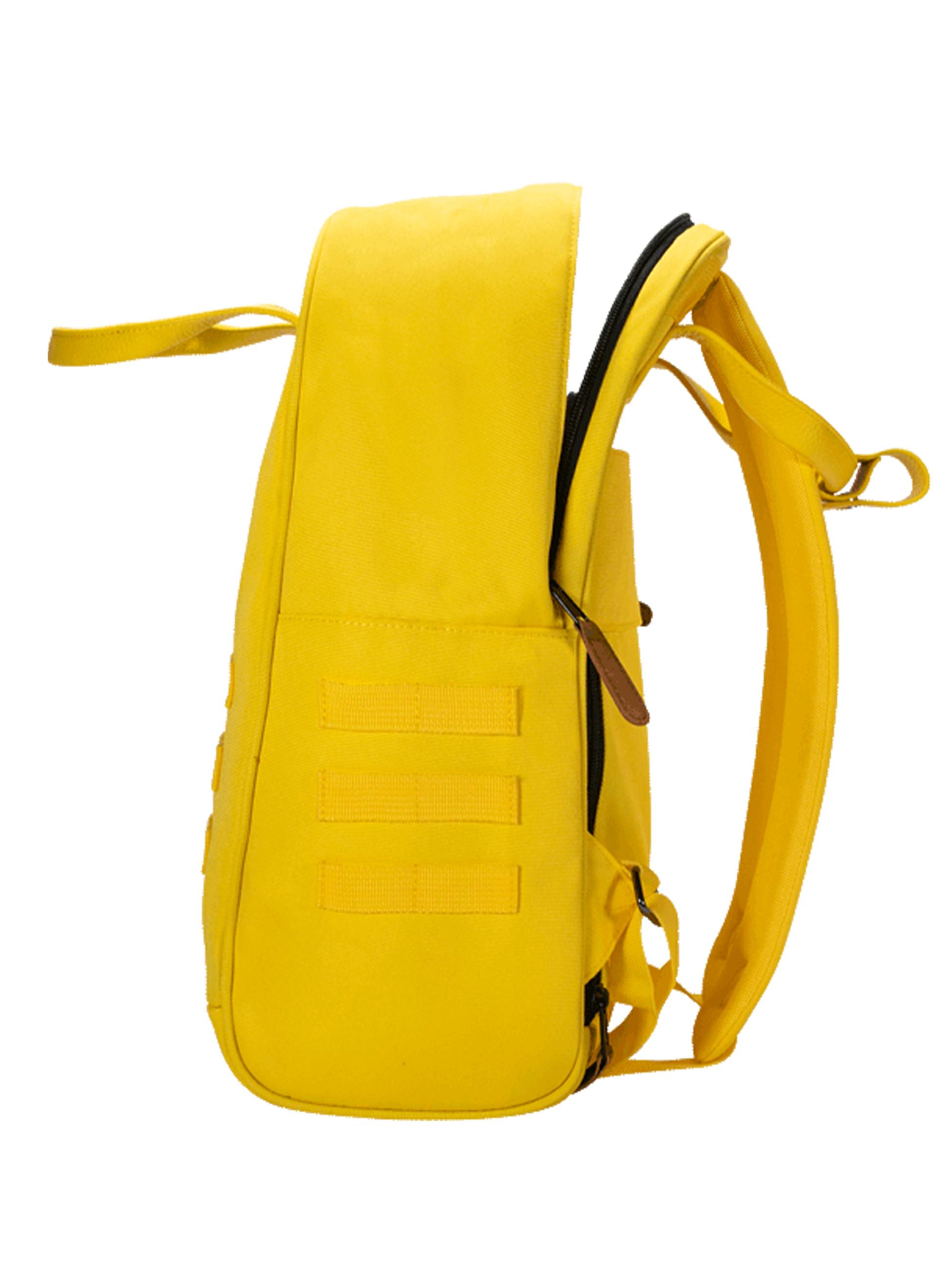 Rucksack "Old School Medium" Porto Yellow