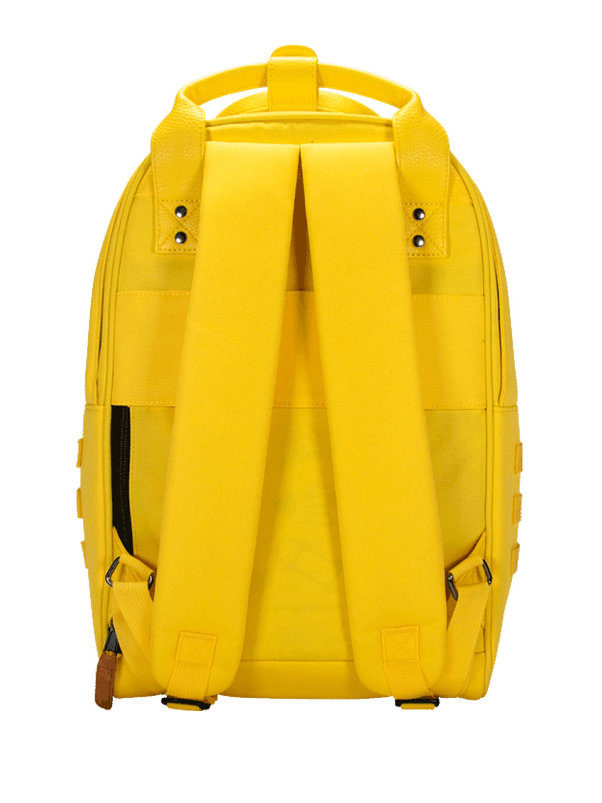 Rucksack "Old School Medium" Porto Yellow