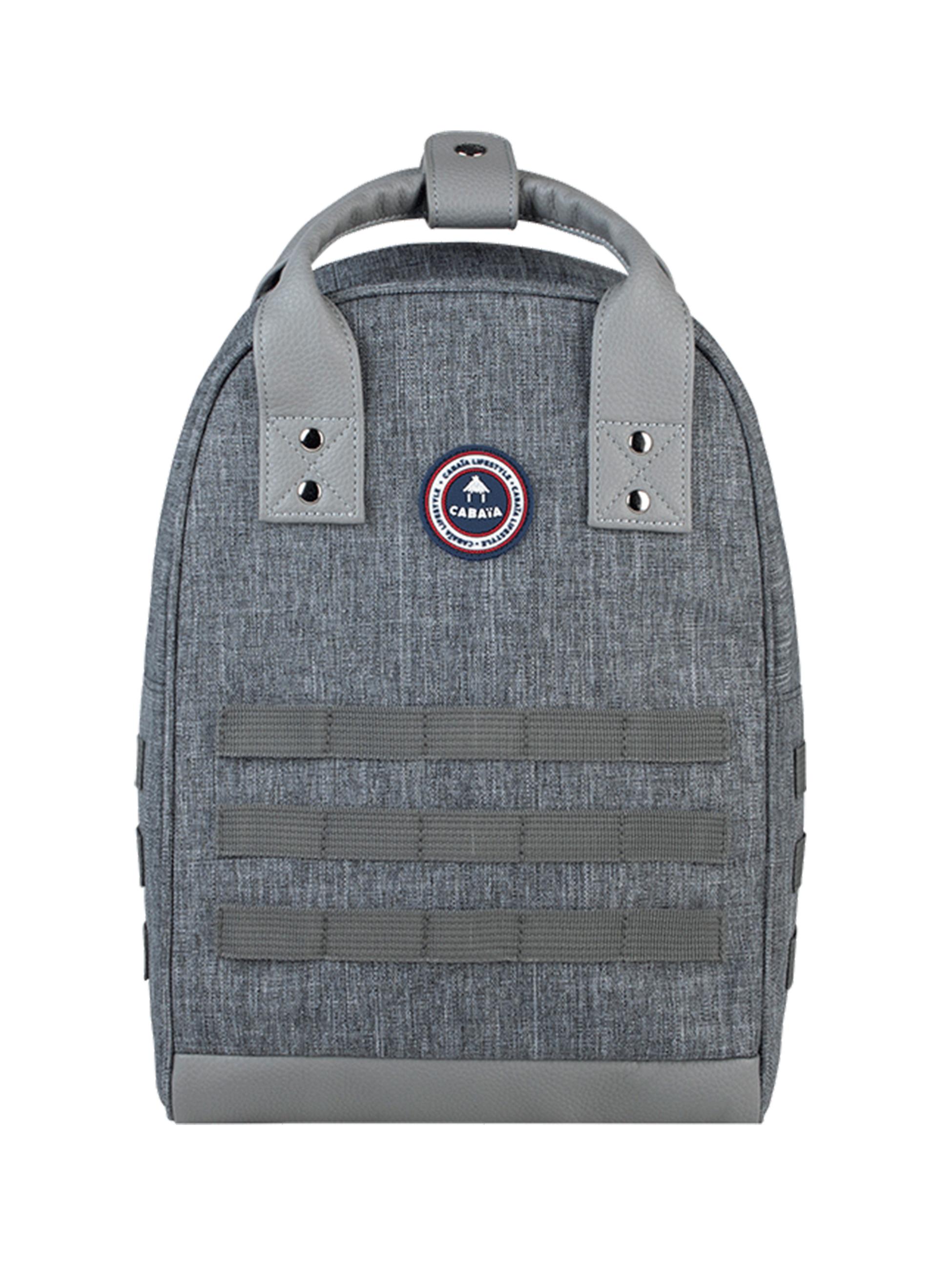 Rucksack "Old School Small" Jakarta Grey