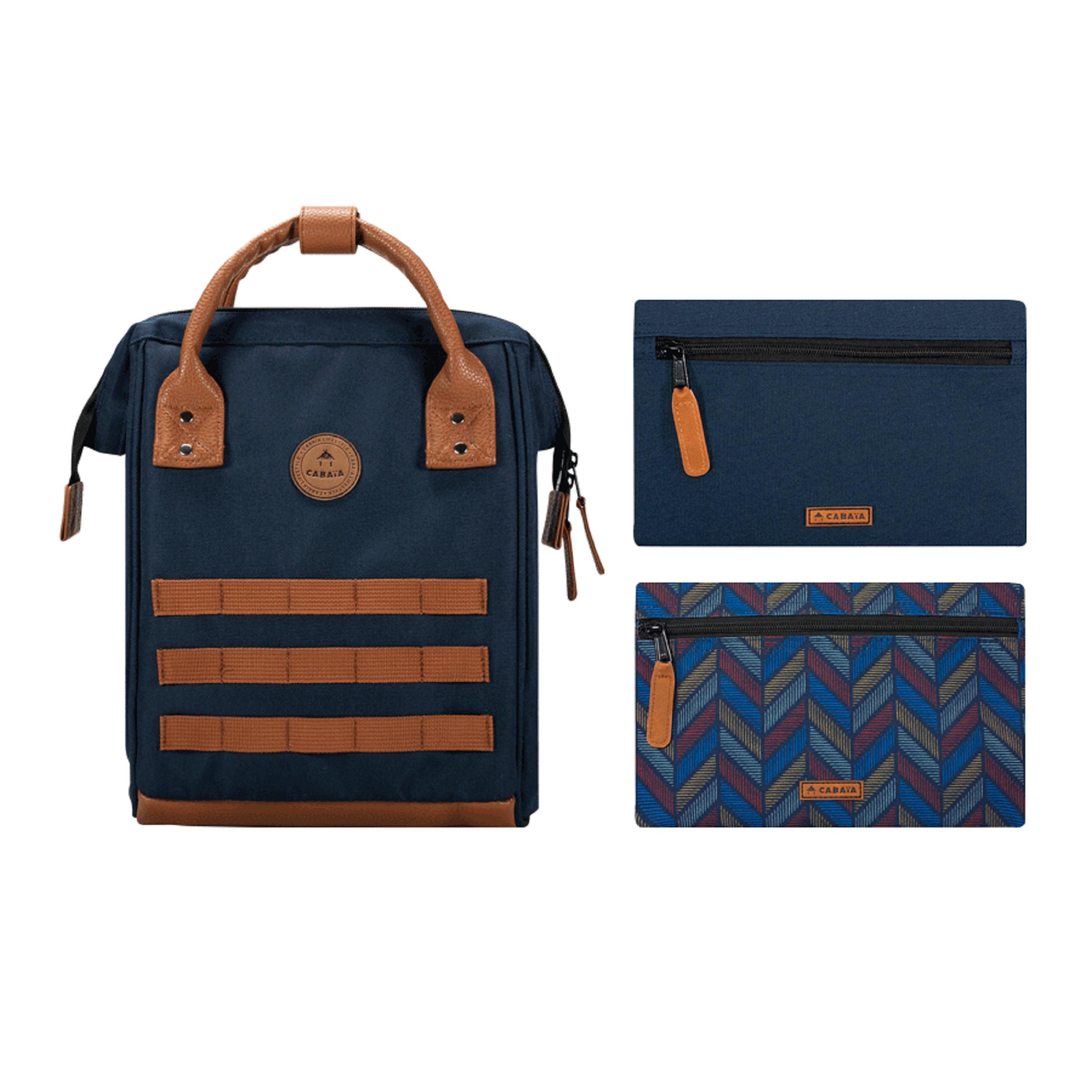 Tagesrucksack "Small" Chigaco Navy21