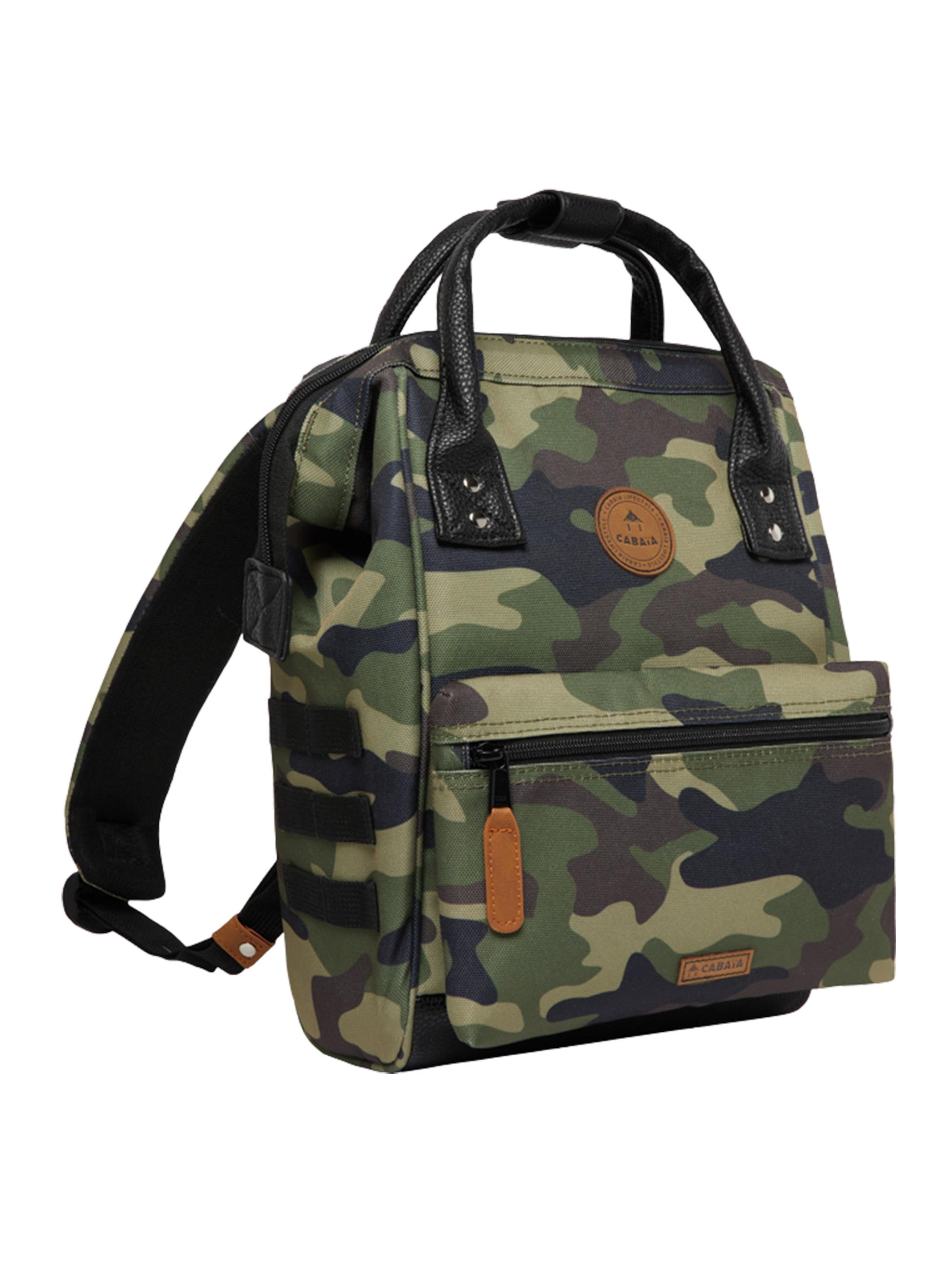 Tagesrucksack "Small" Dunkerque Camouflage