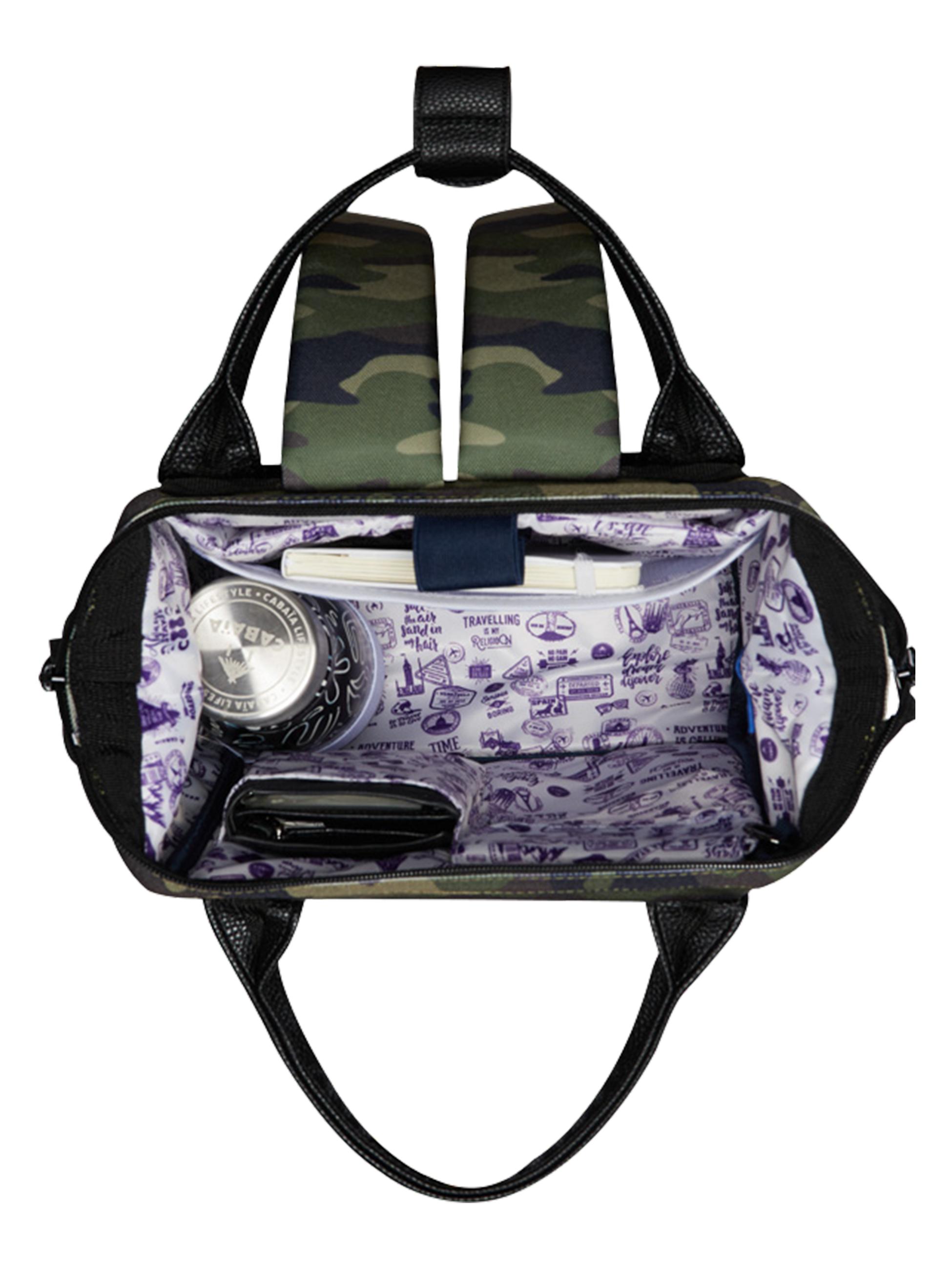 Tagesrucksack "Small" Dunkerque Camouflage