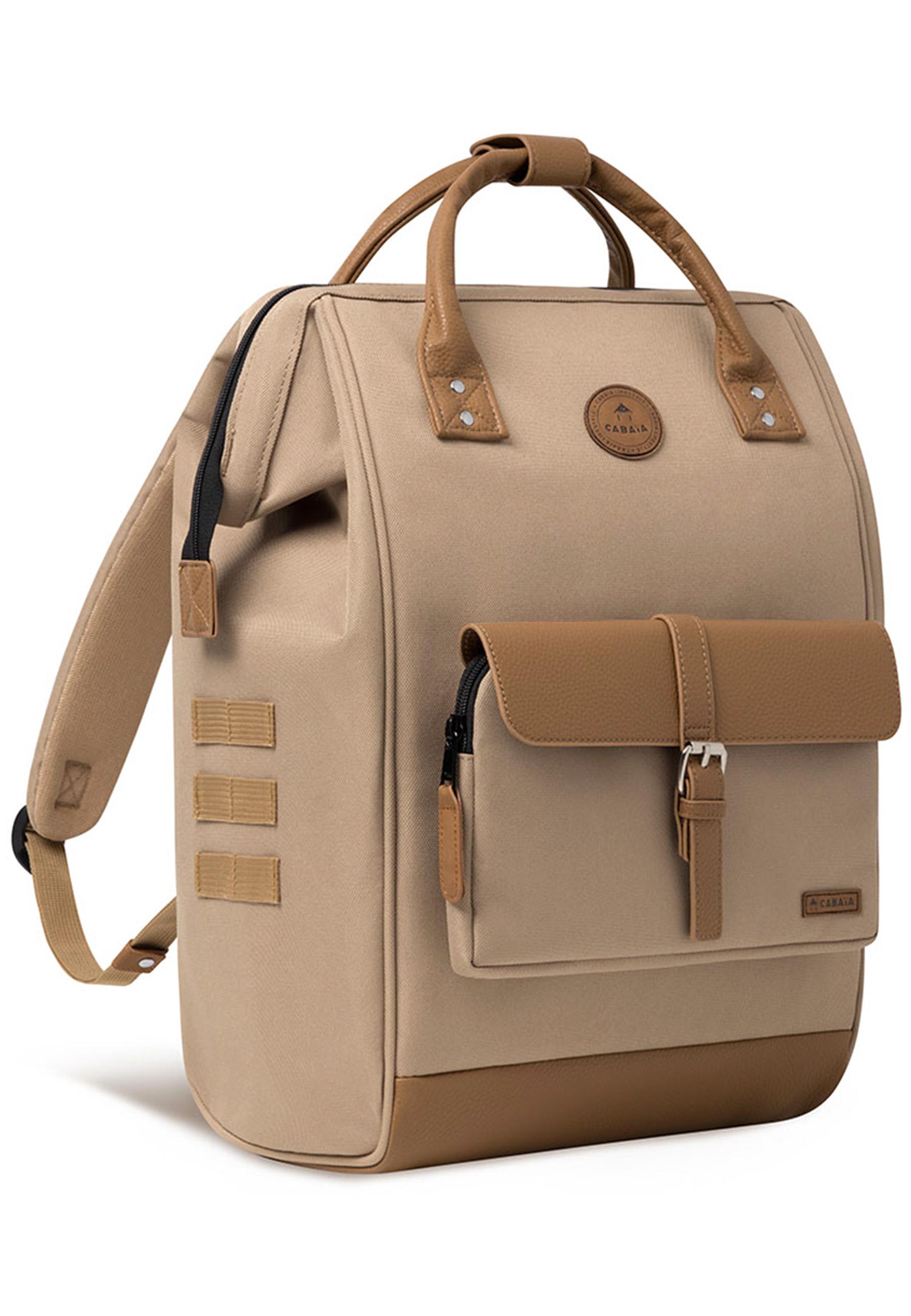 Tagesrucksack "Small" Kuala Lumpur Beige