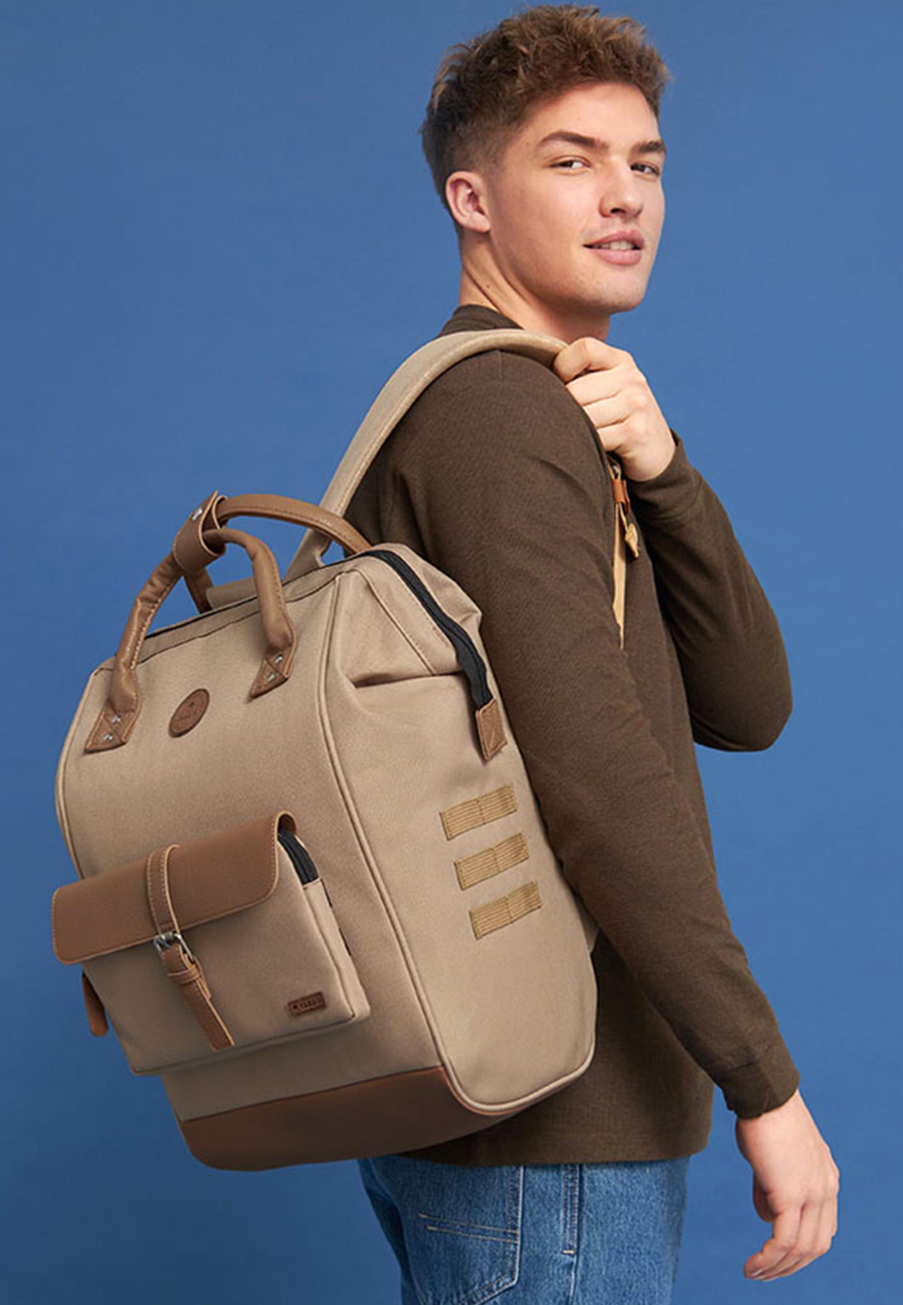 Tagesrucksack "Small" Kuala Lumpur Beige