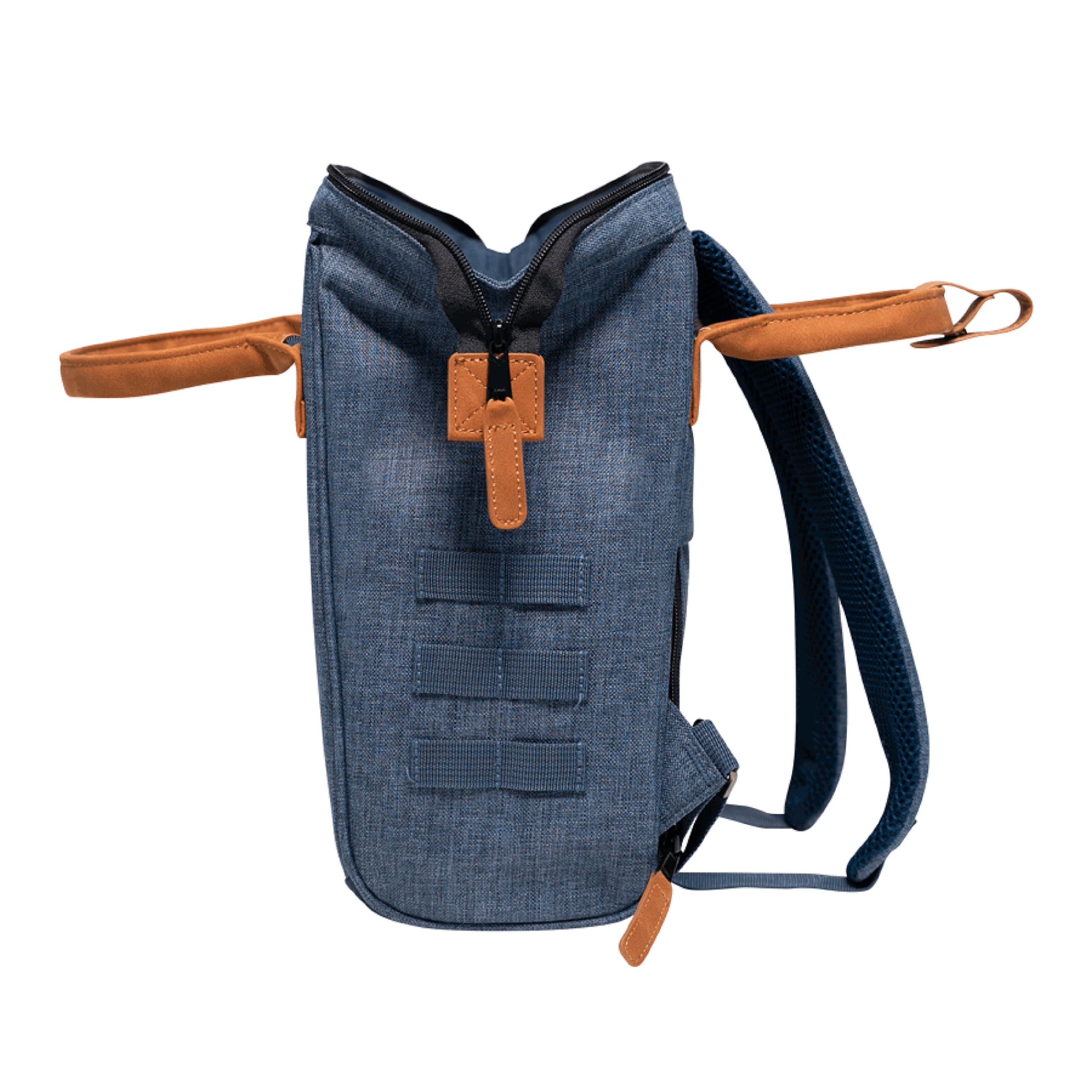 Tagesrucksack "Small" Paris Navychine21