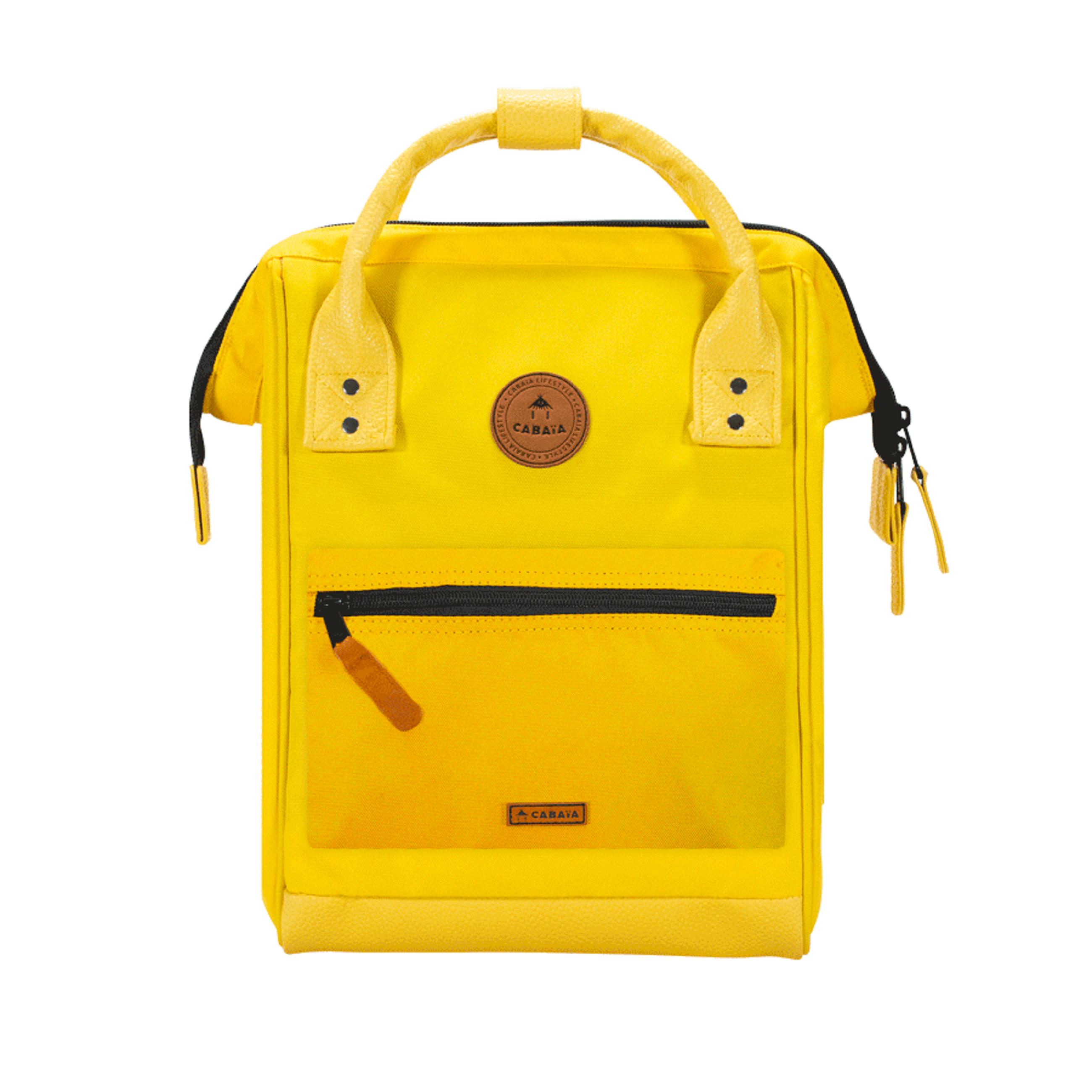 Tagesrucksack "Small" Sao Paulo Yellow21