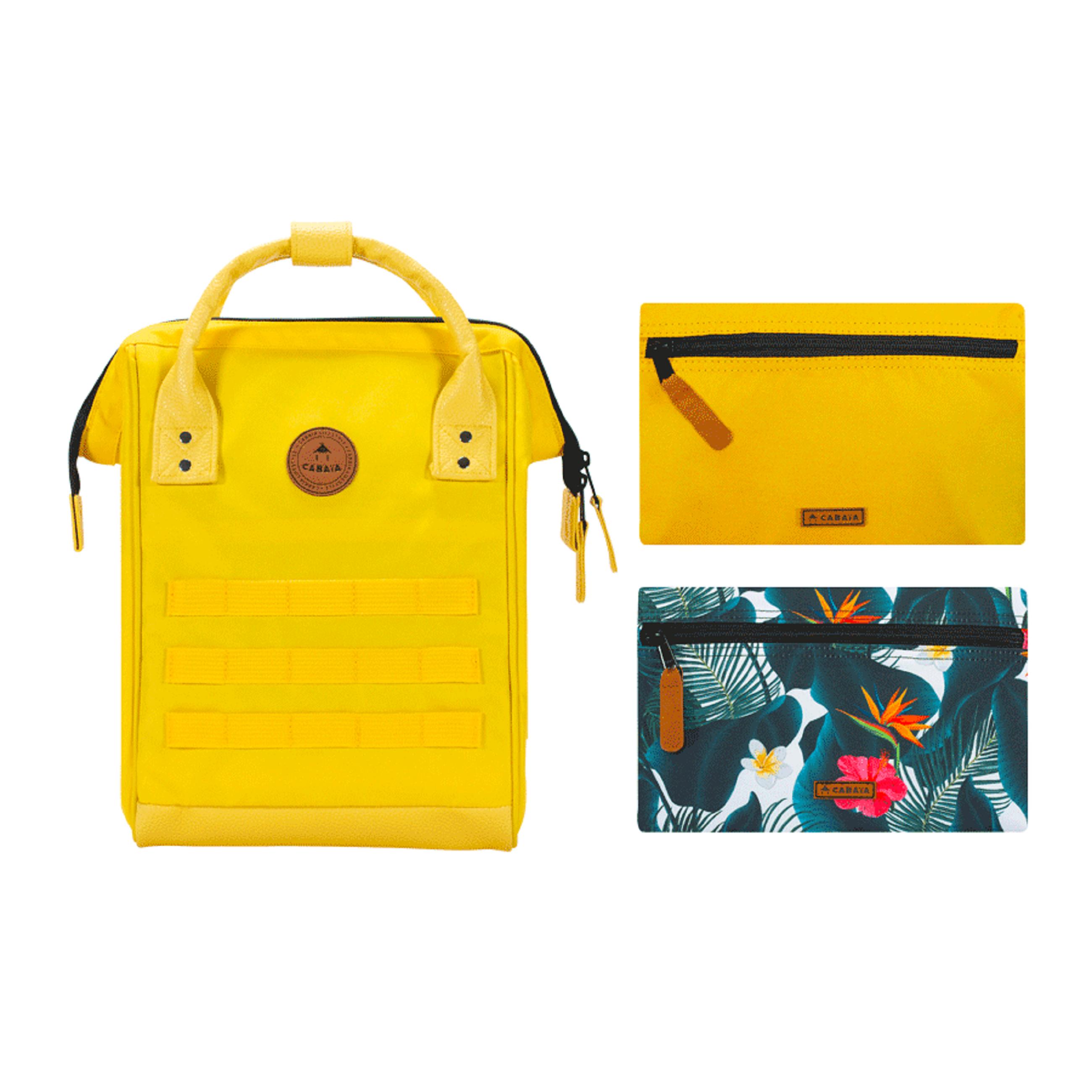 Tagesrucksack "Small" Sao Paulo Yellow21