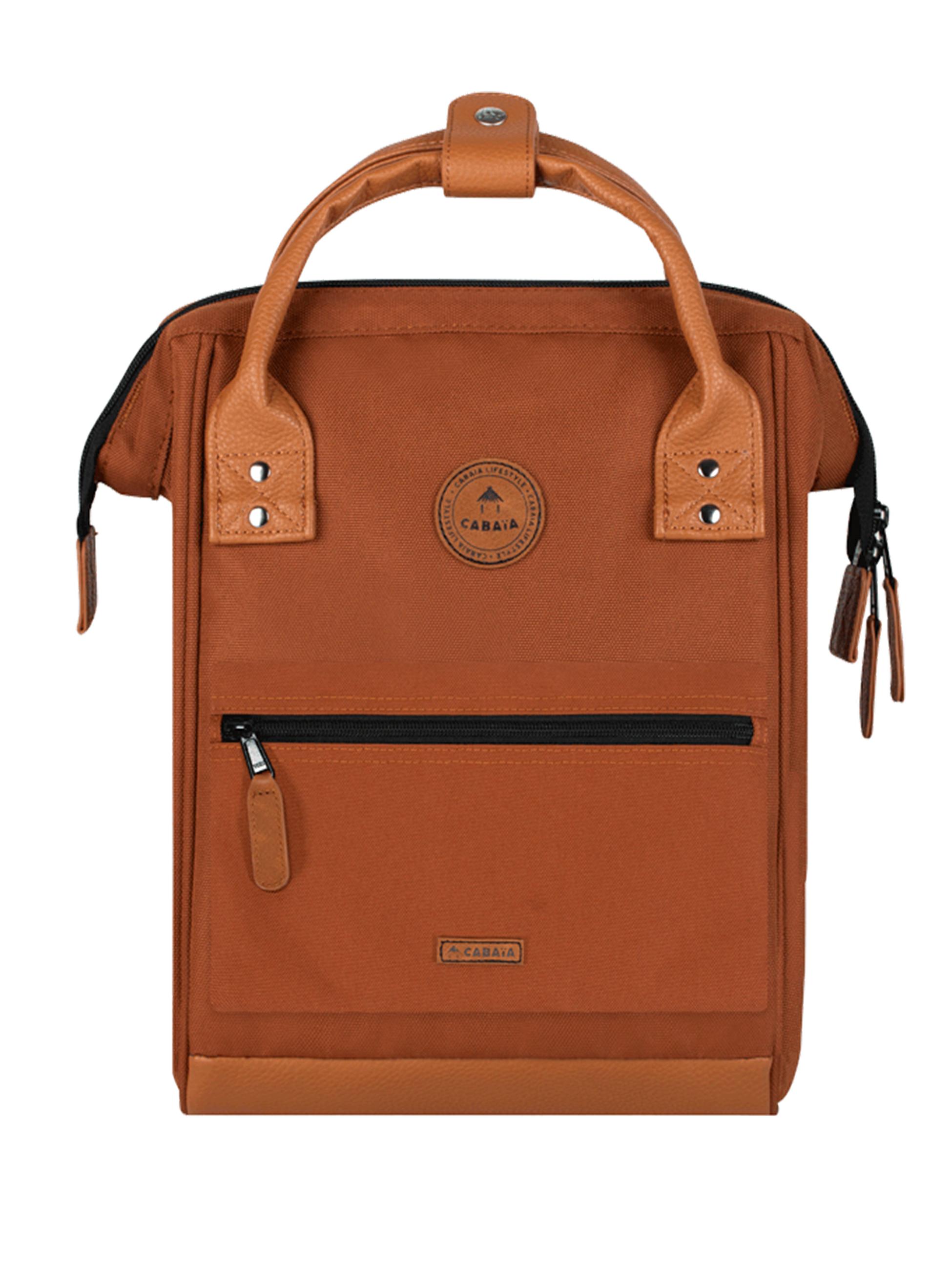 Tagesrucksack "Small" Turin Cognac22