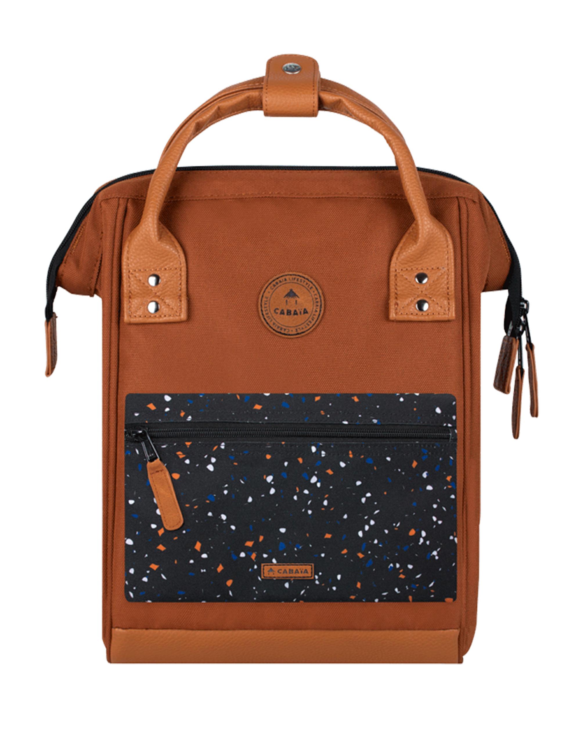 Tagesrucksack "Small" Turin Cognac22