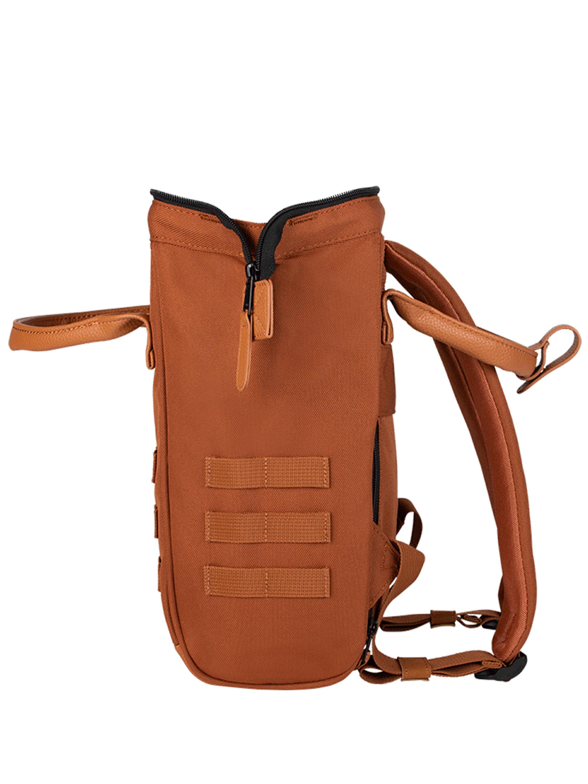 Tagesrucksack "Small" Turin Cognac22