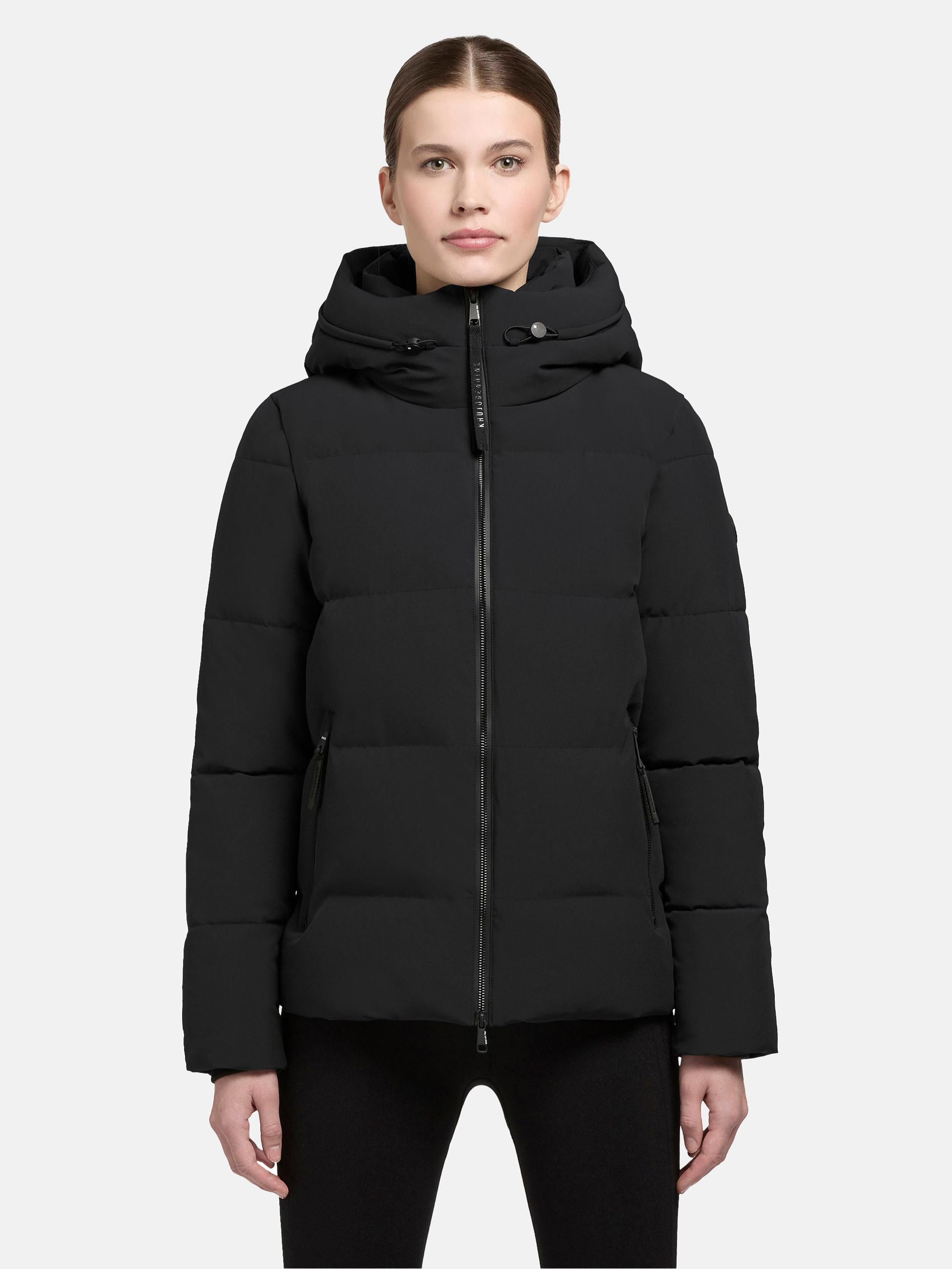 Warme Winter Steppjacke "Fanc2-YM" Black