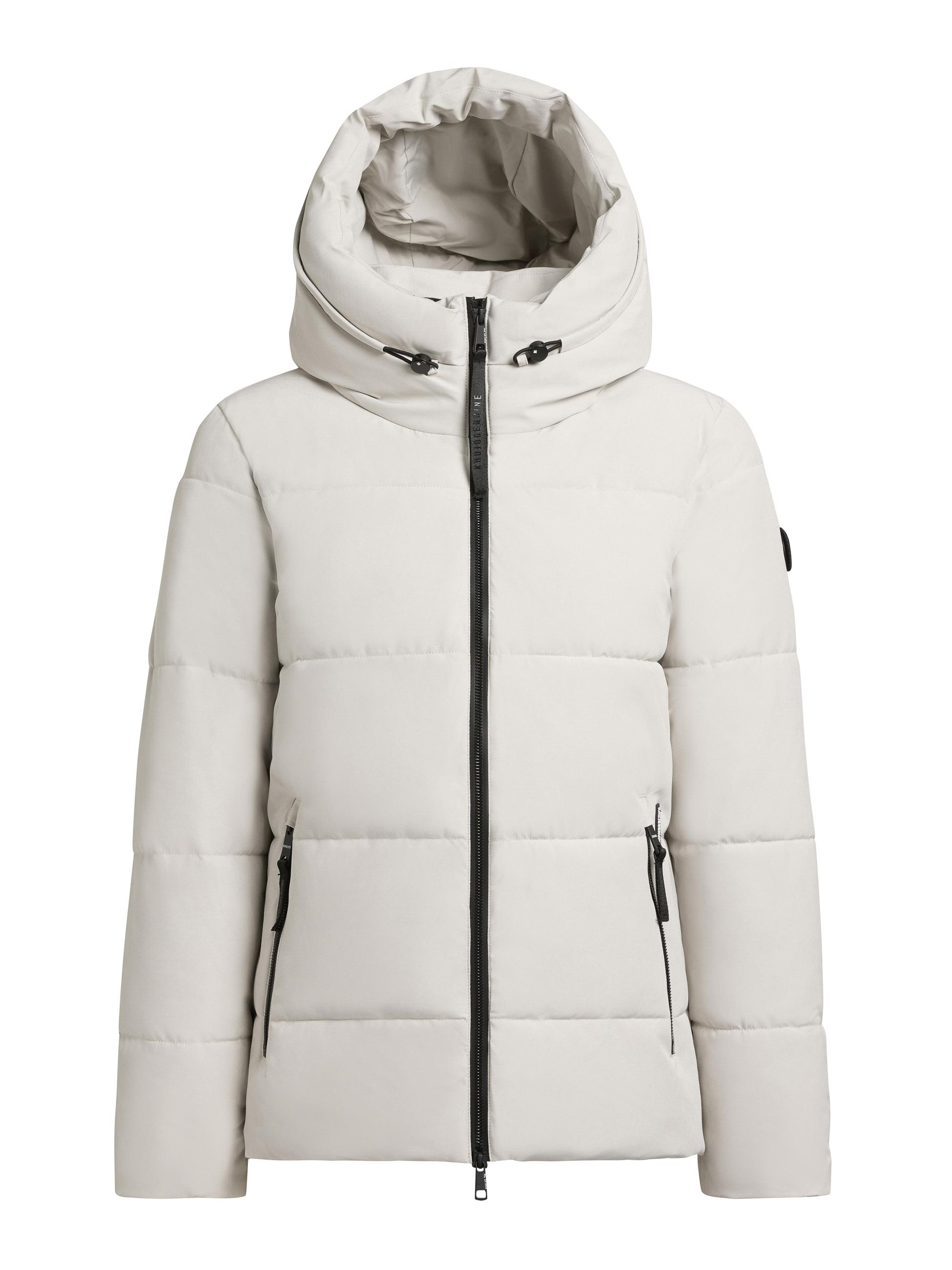 Warme Winter Steppjacke "Fanc2-YM" Cotton Cream