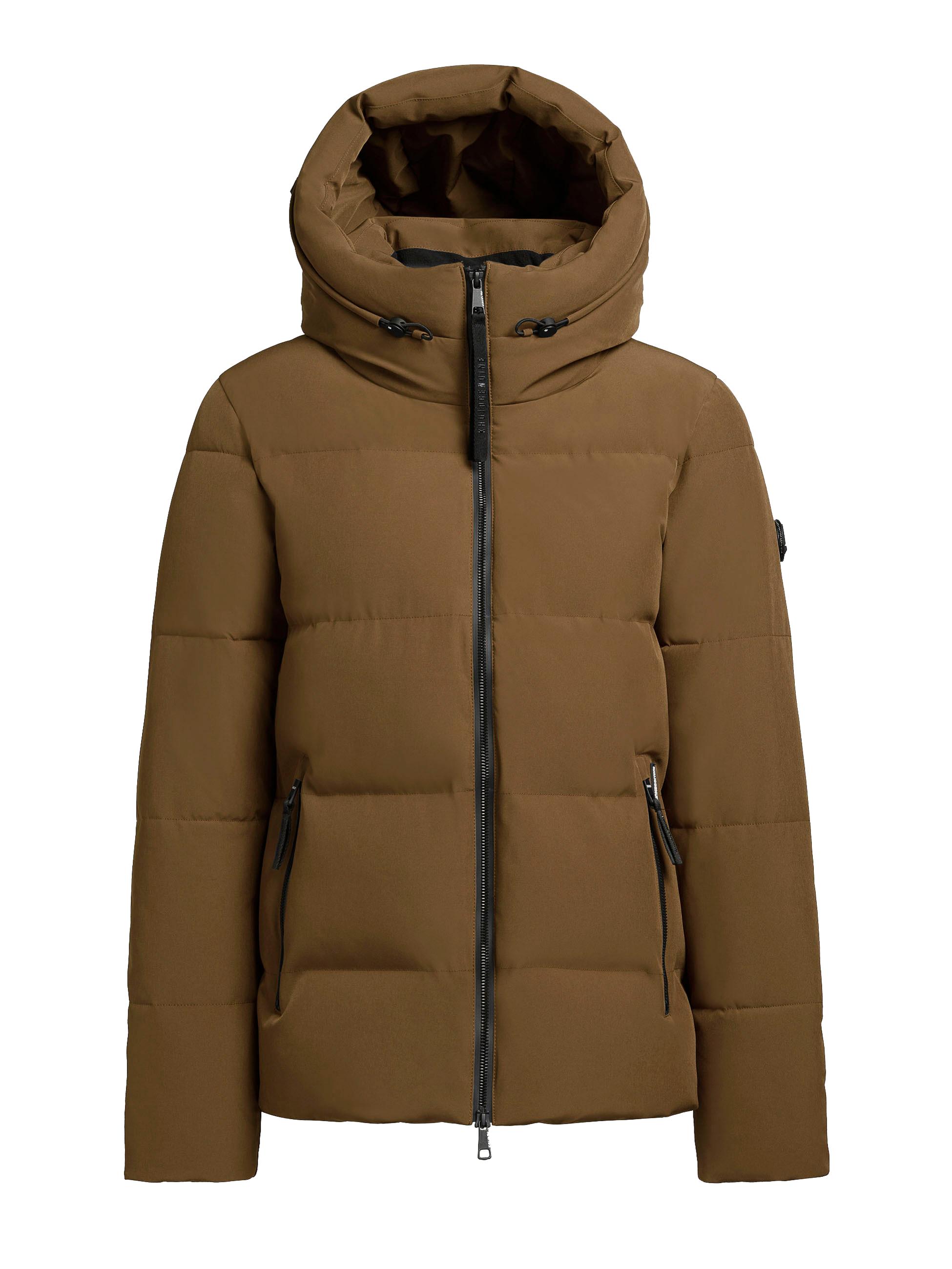 Warme Winter Steppjacke "Fanc2-YM" Rich Green