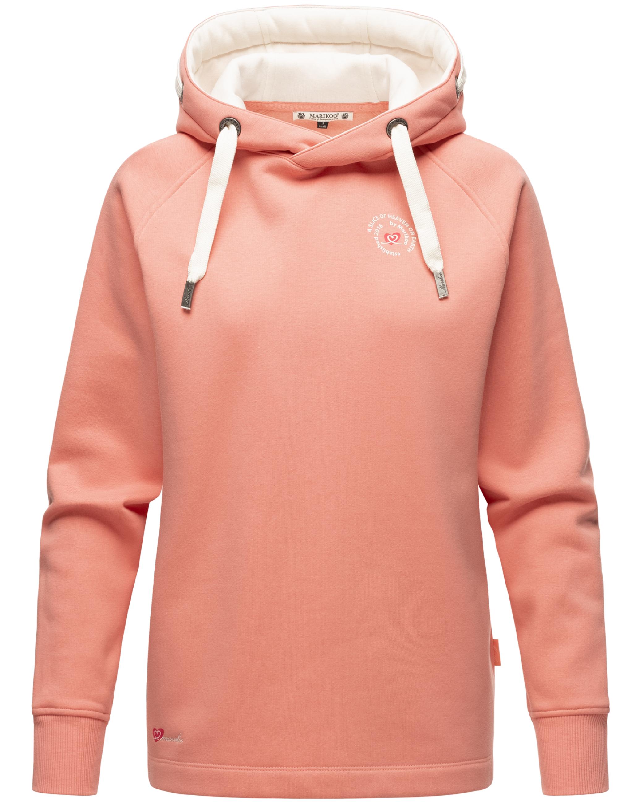 Extraweicher Hoodie "Airii" Apricot