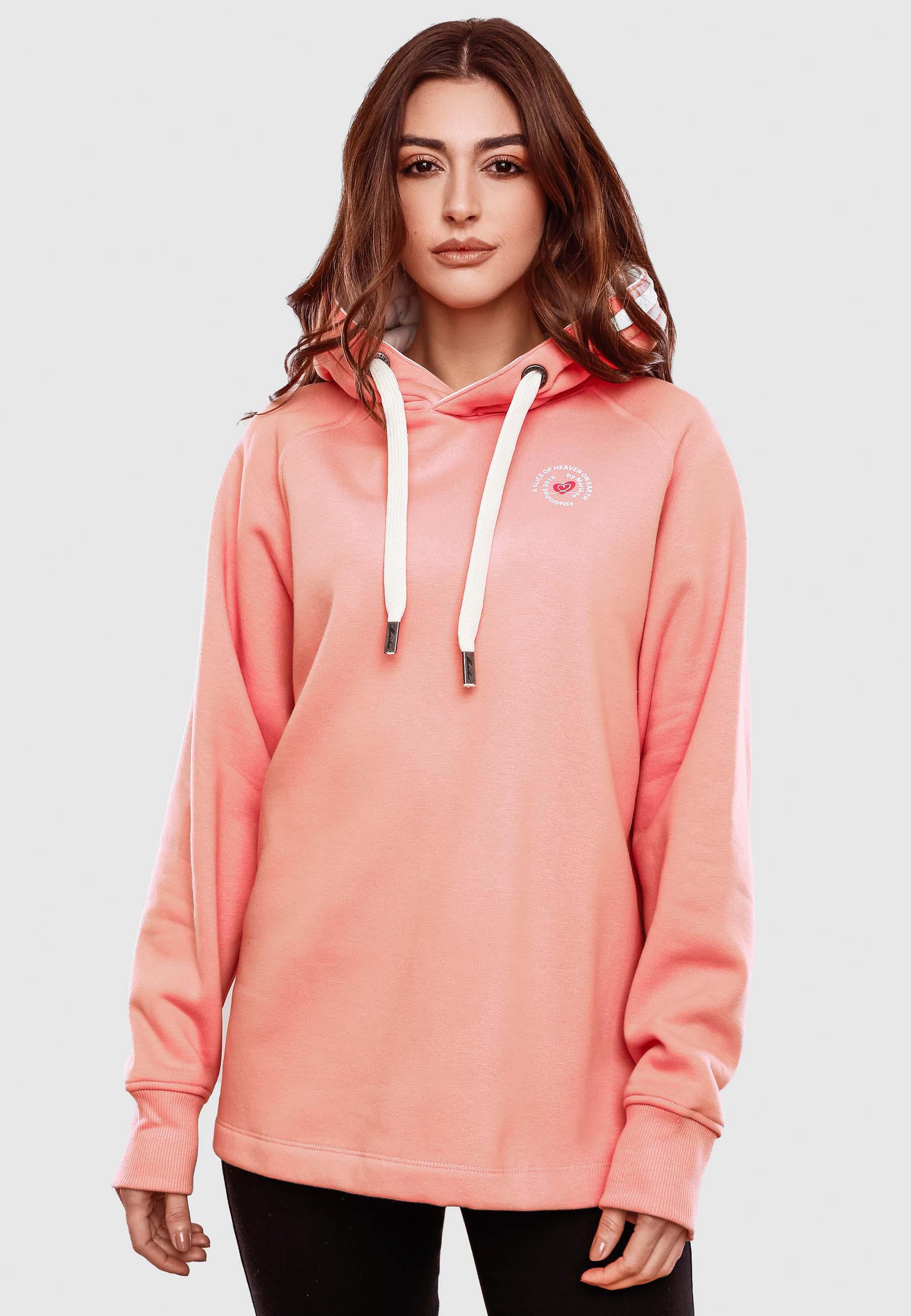 Extraweicher Hoodie "Airii" Apricot