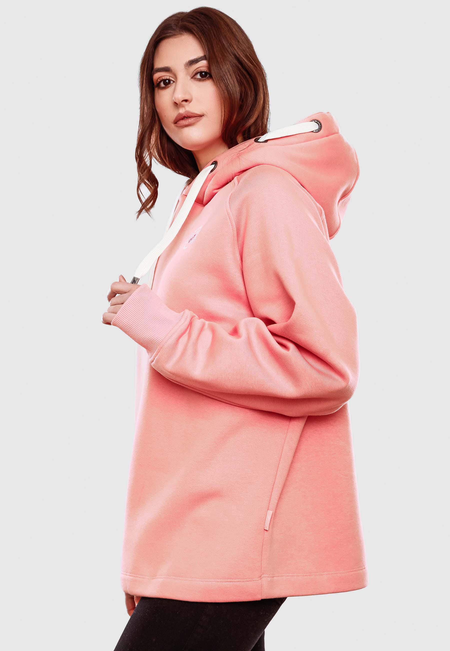 Extraweicher Hoodie "Airii" Apricot