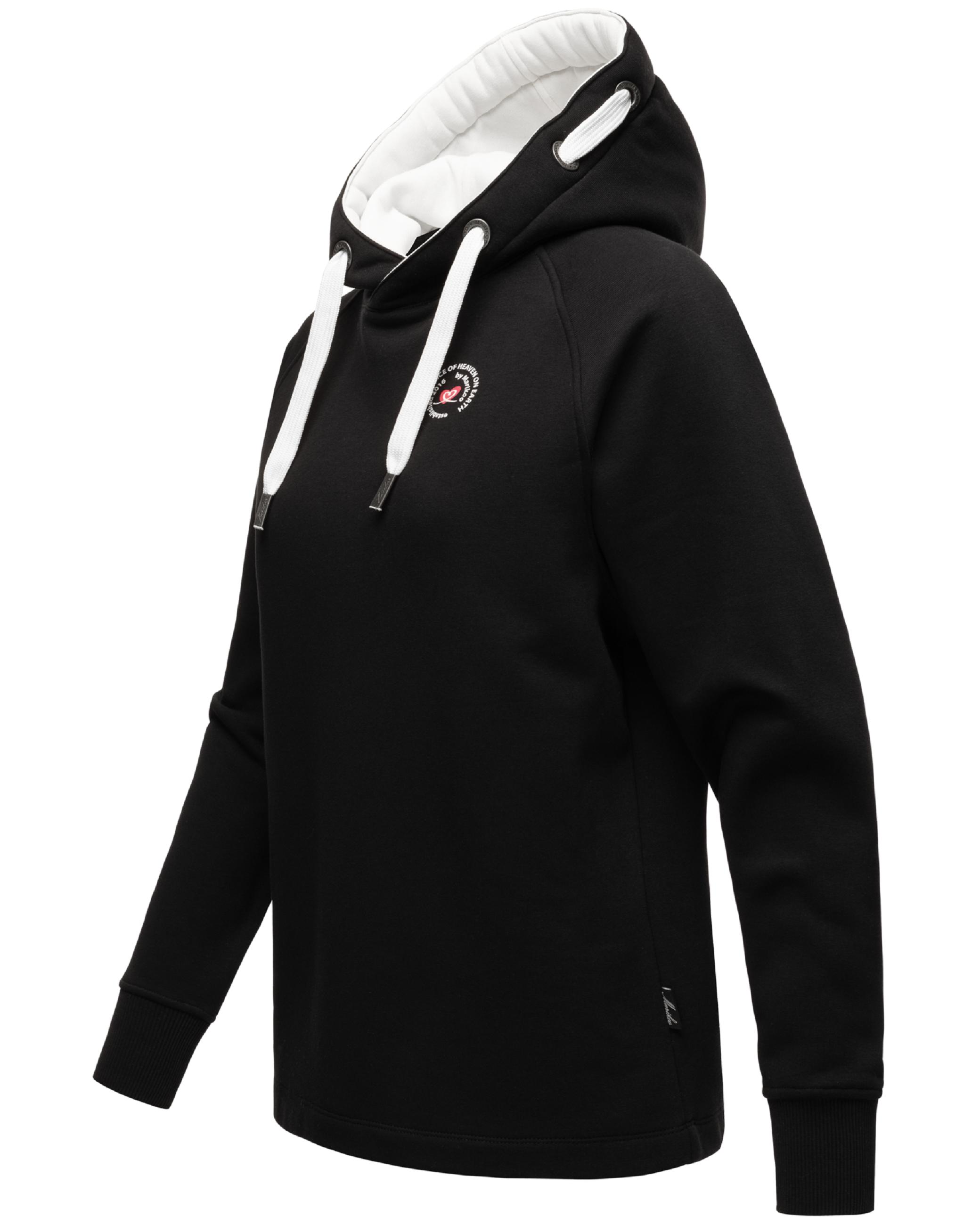 Extraweicher Hoodie "Airii" Black