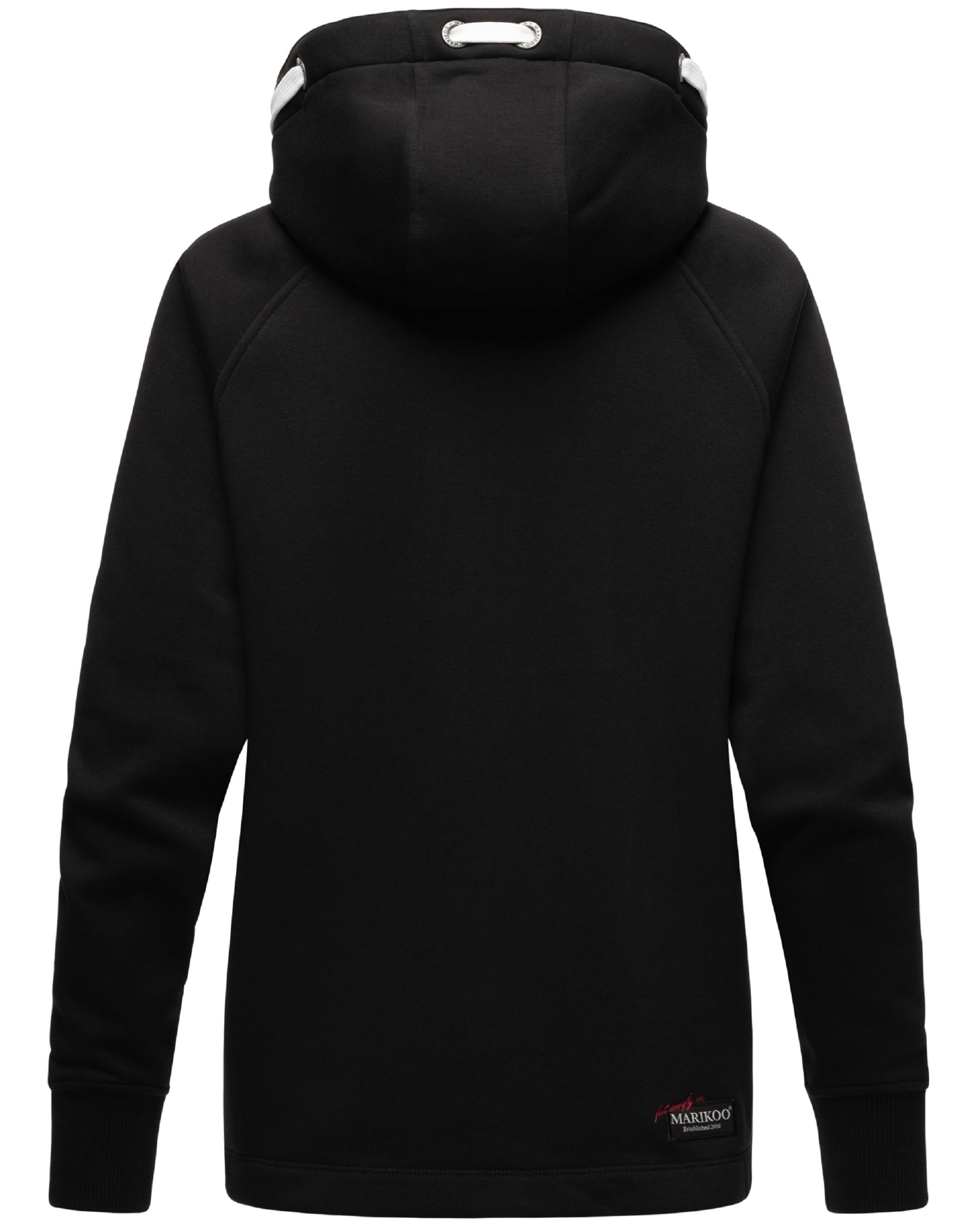 Extraweicher Hoodie "Airii" Black