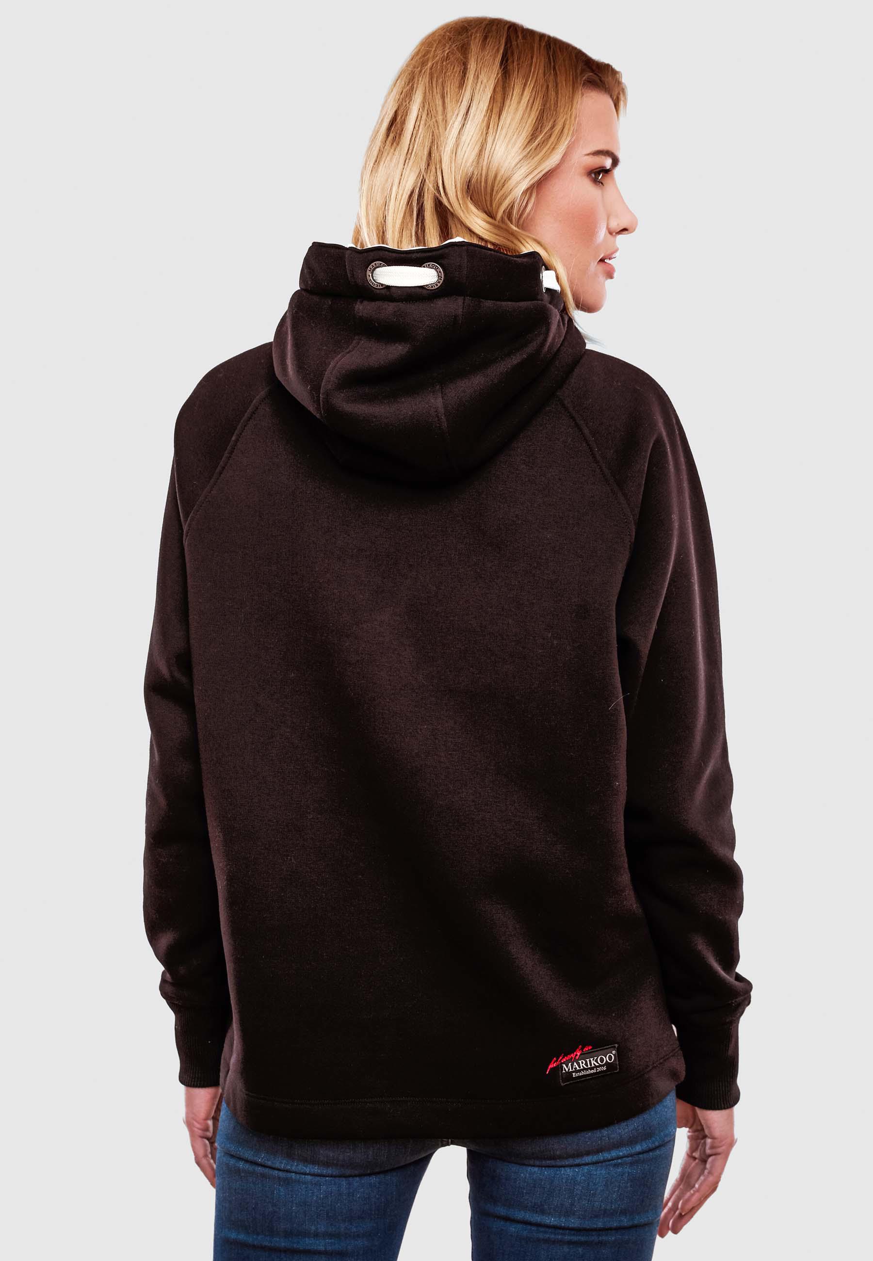 Extraweicher Hoodie "Airii" Black