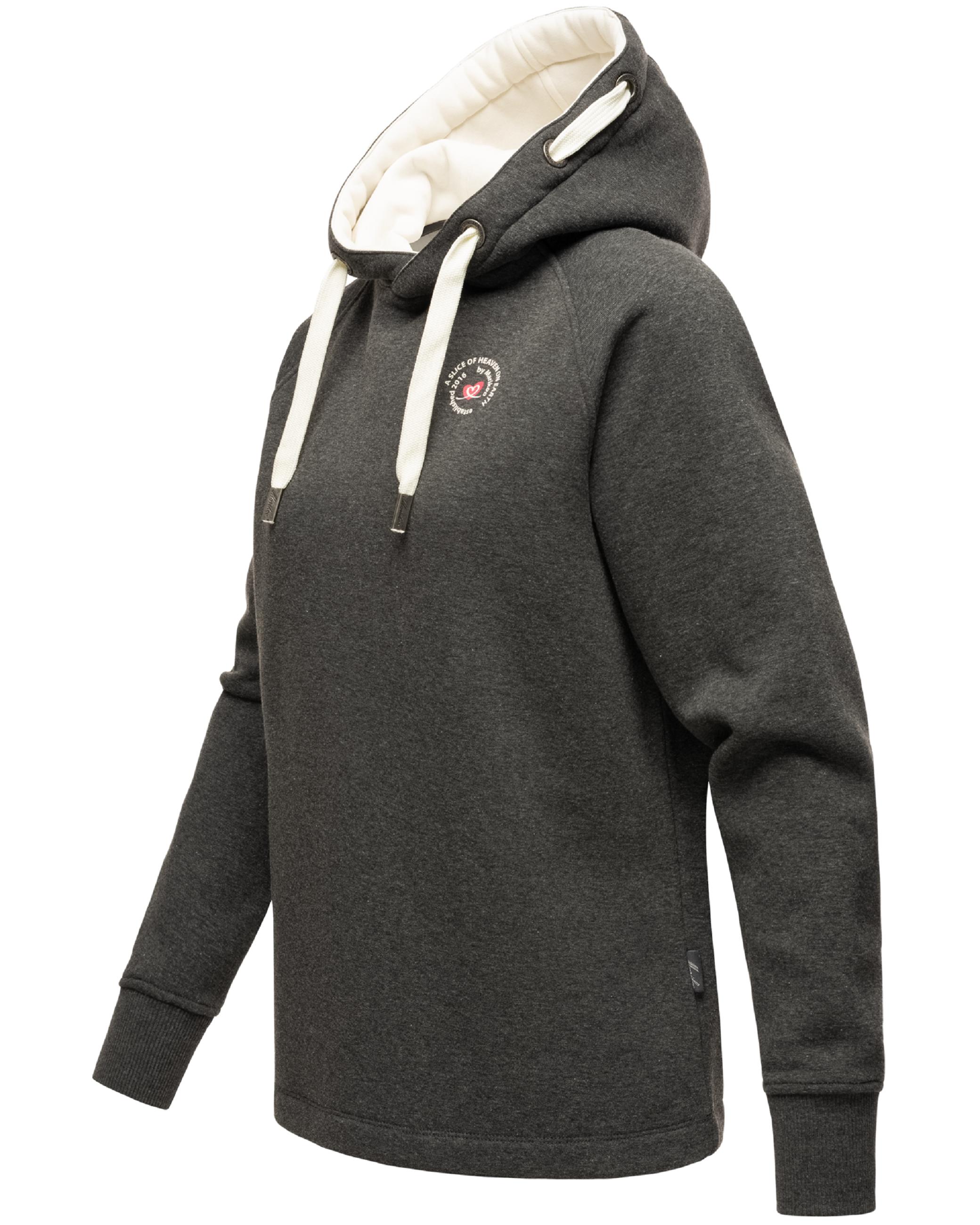 Extraweicher Hoodie "Airii" Dark Grey Melange