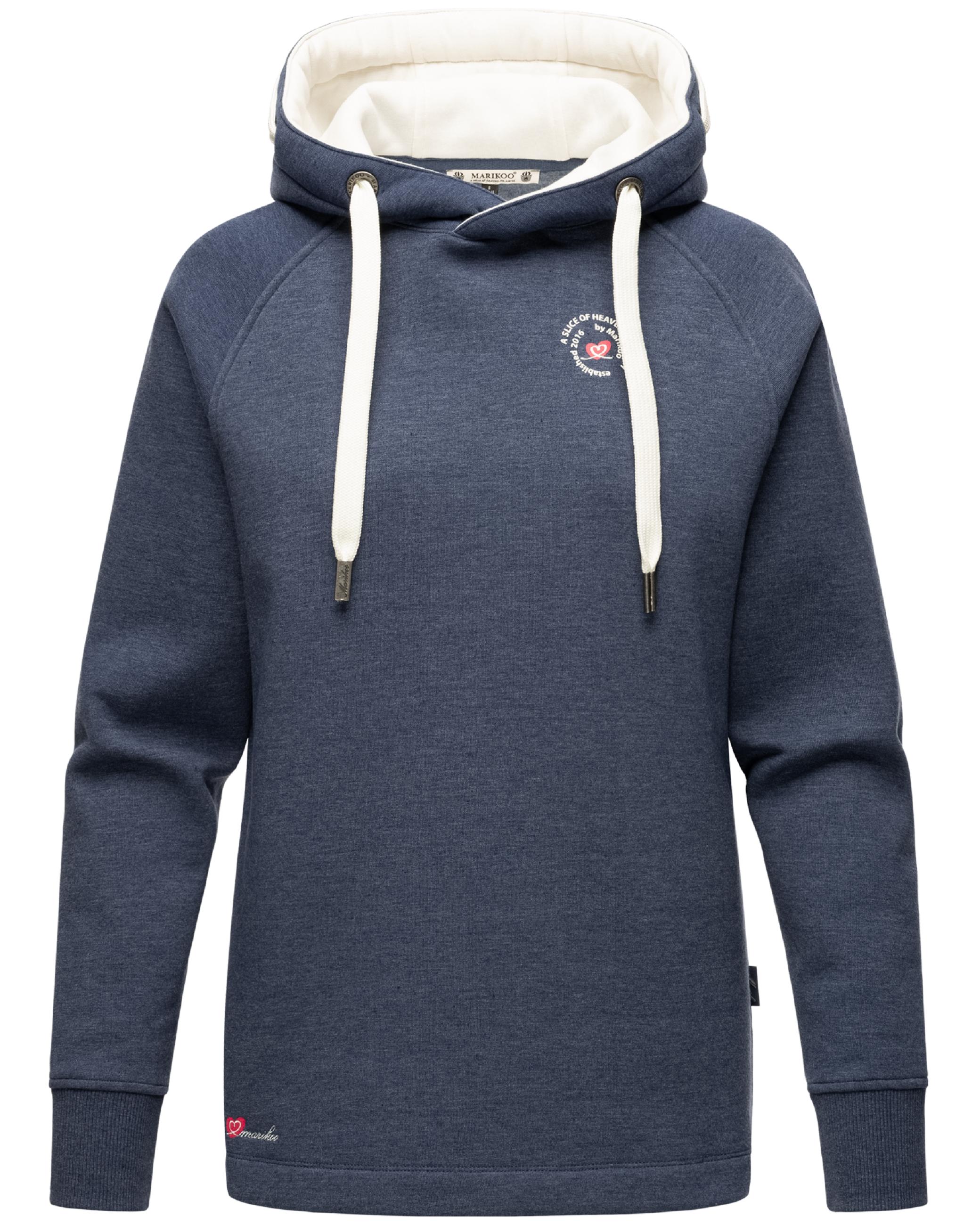 Extraweicher Hoodie "Airii" Dusty Blue Melange