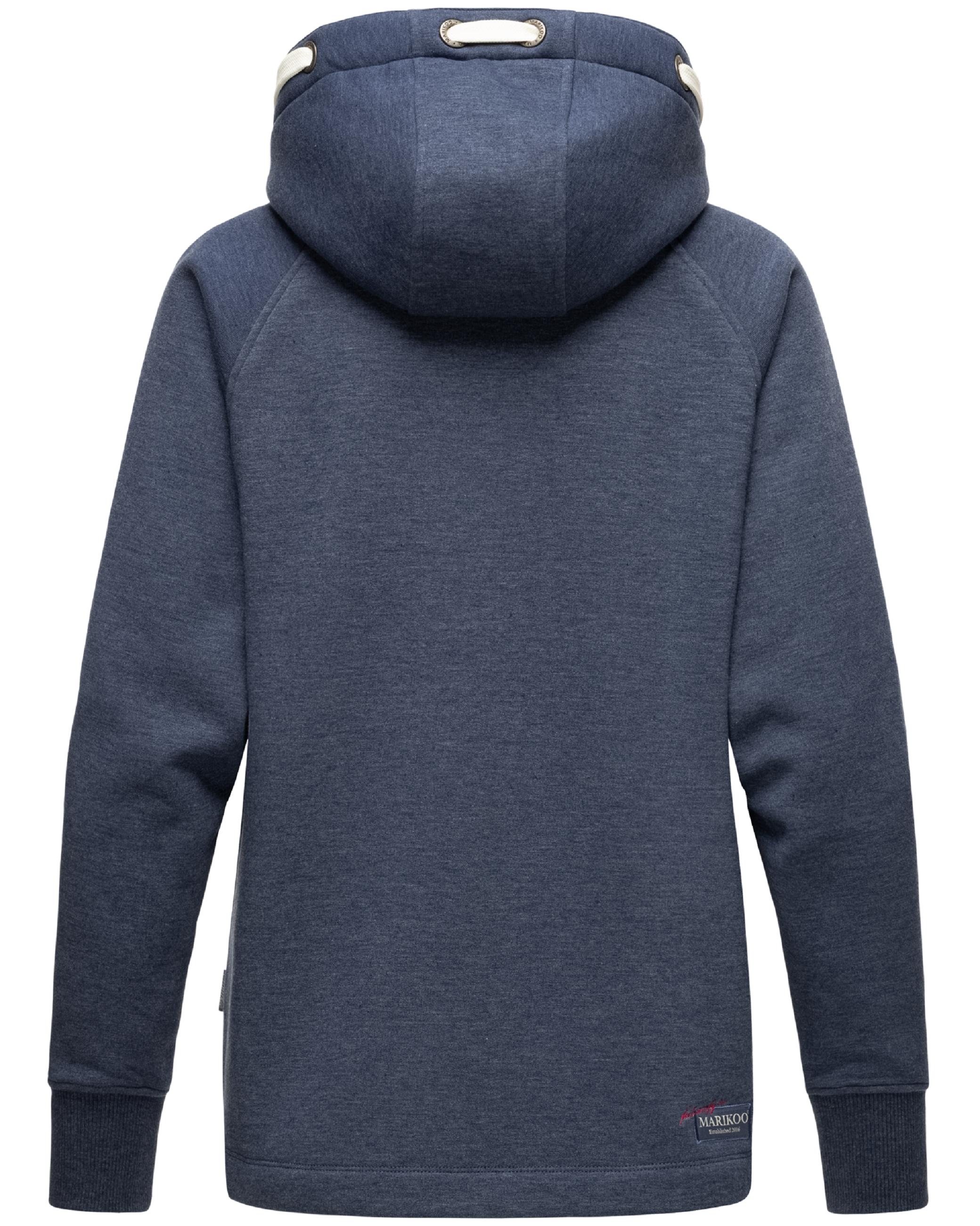 Extraweicher Hoodie "Airii" Dusty Blue Melange