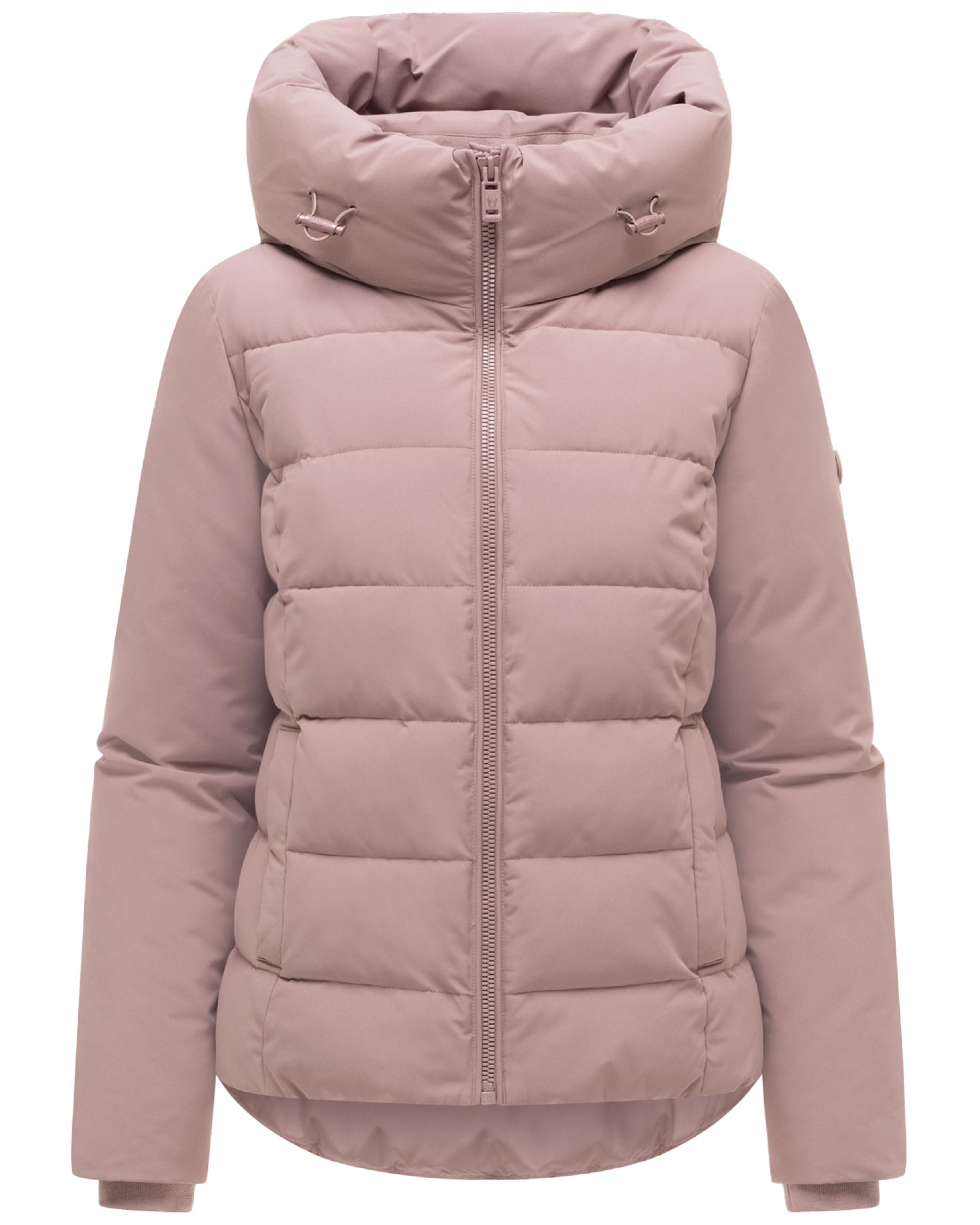 Warme Steppjacke mit verstellbarer Kapuze "Akiliaa 16" Mauve