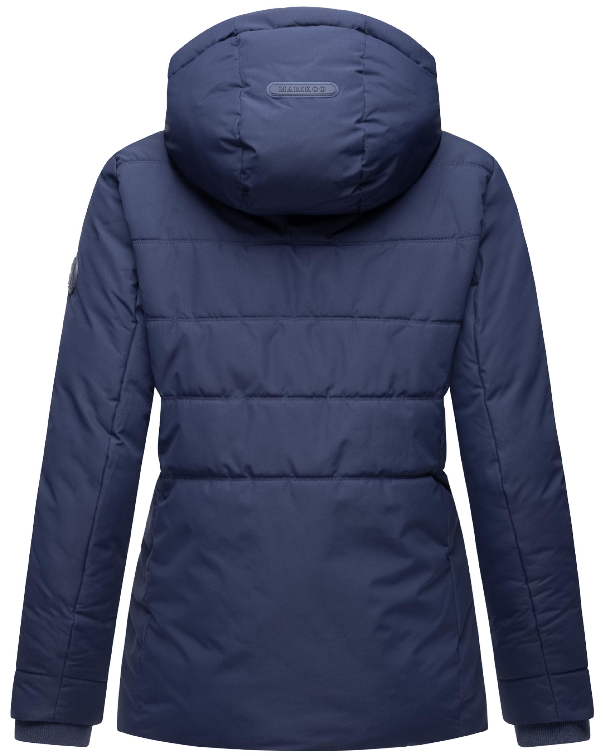 Warme Steppjacke mit Kapuze "Alemee 16" Bright Navy