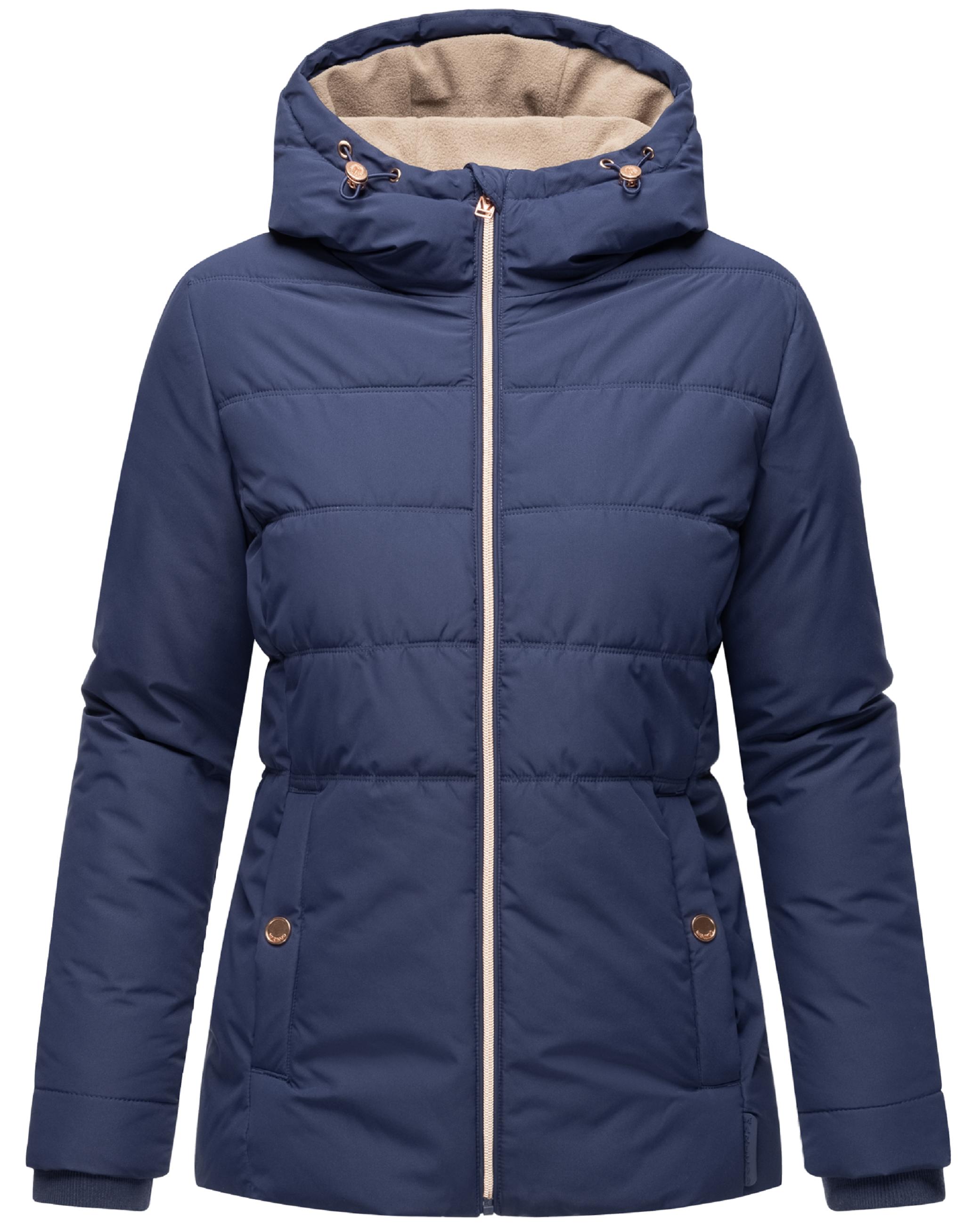 Warme Steppjacke mit Kapuze "Alemee 16" Bright Navy