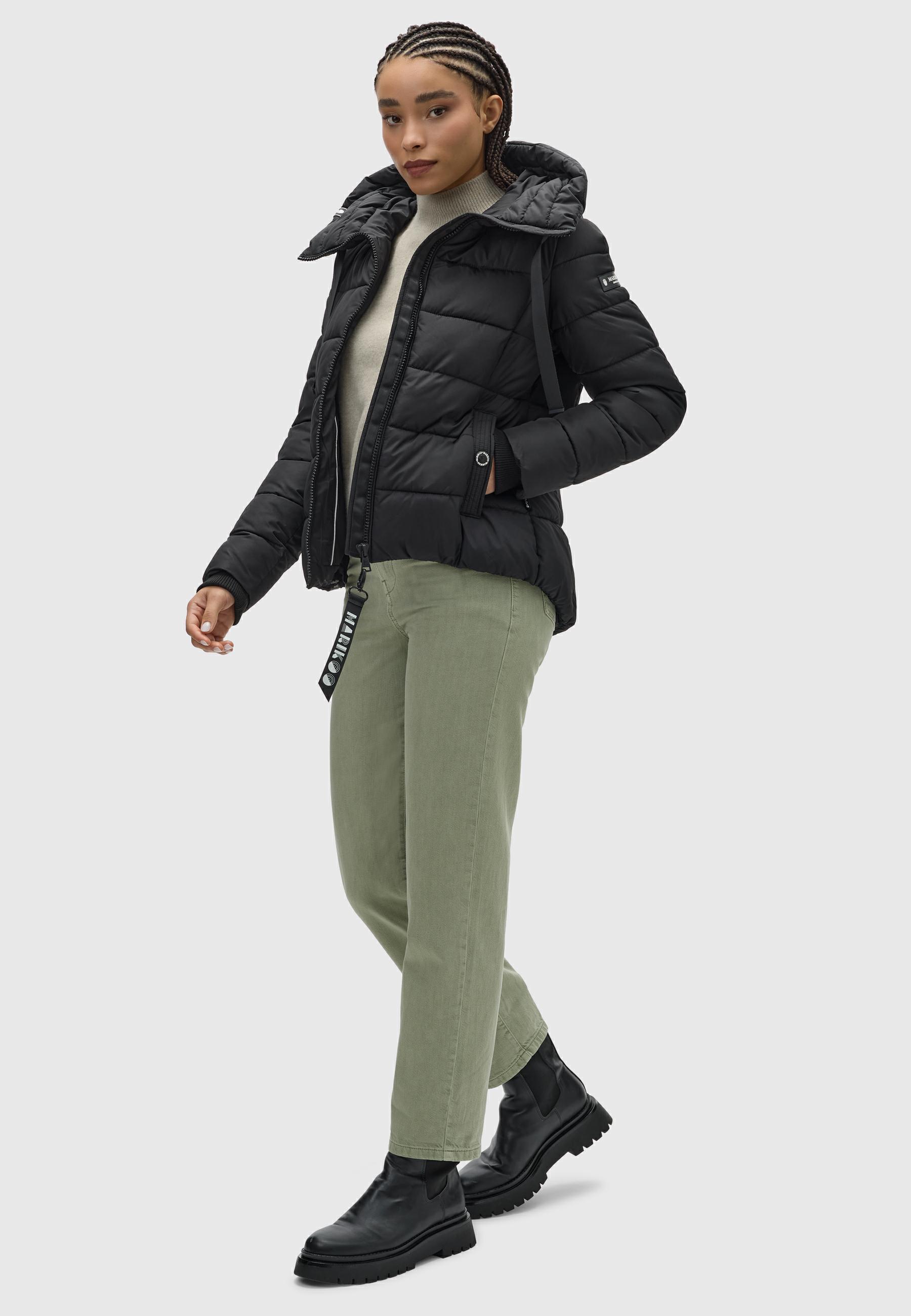 Winter Steppjacke mit Schlüsselanhänger "Amayaa-1" Black