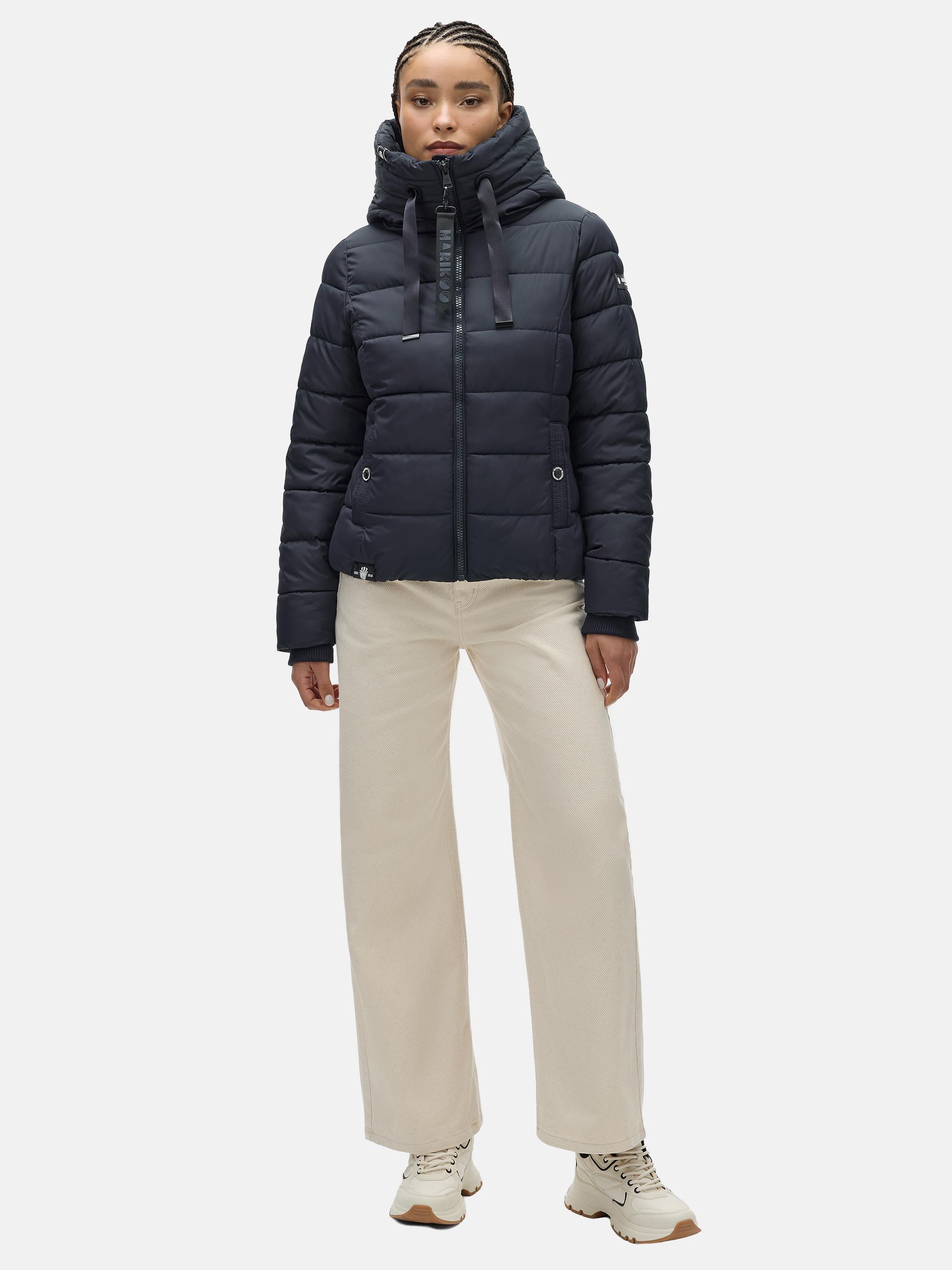 Winter Steppjacke mit Schlüsselanhänger "Amayaa-1" Navy