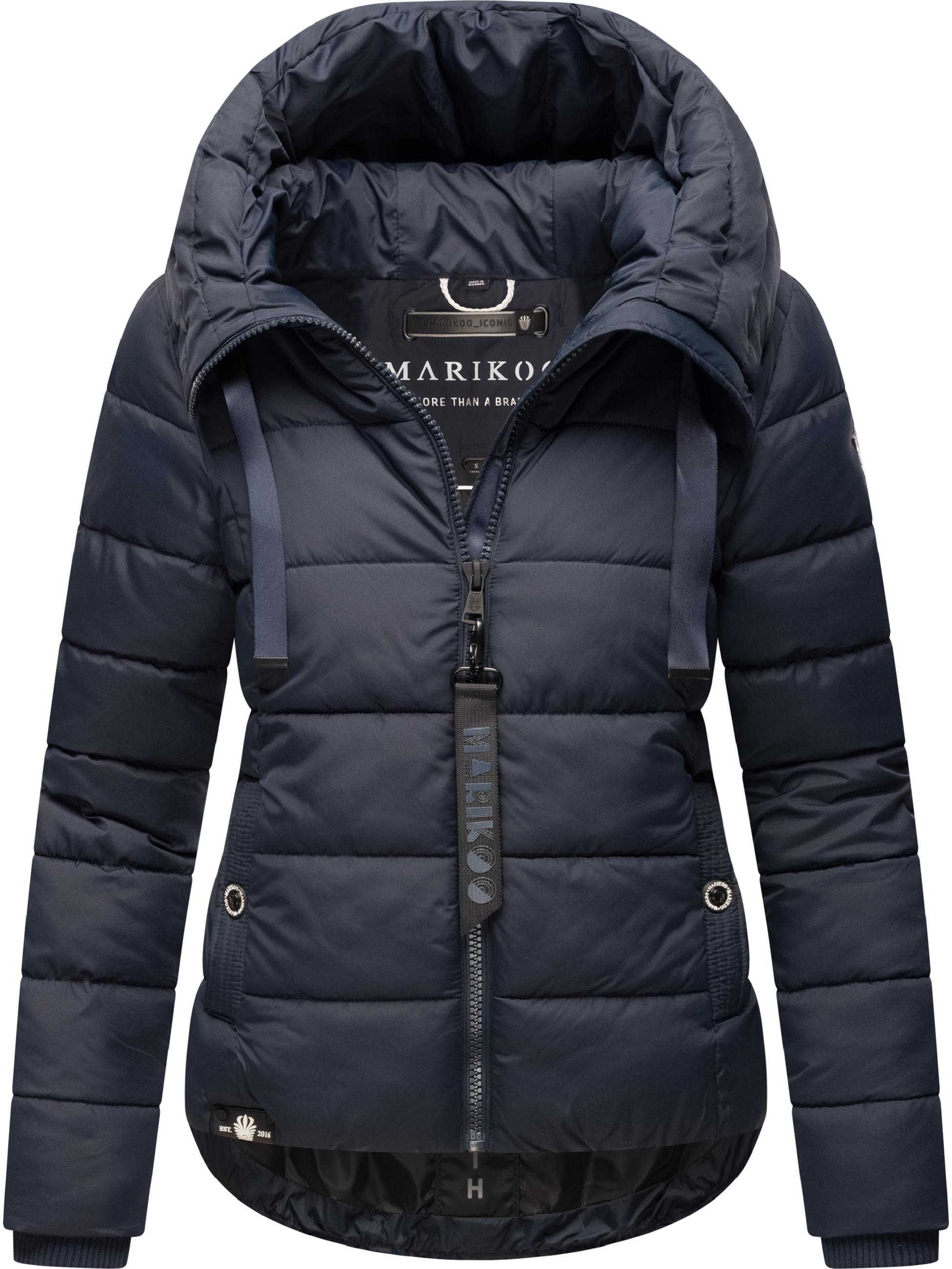 Winter Steppjacke mit Schlüsselanhänger "Amayaa-1" Navy