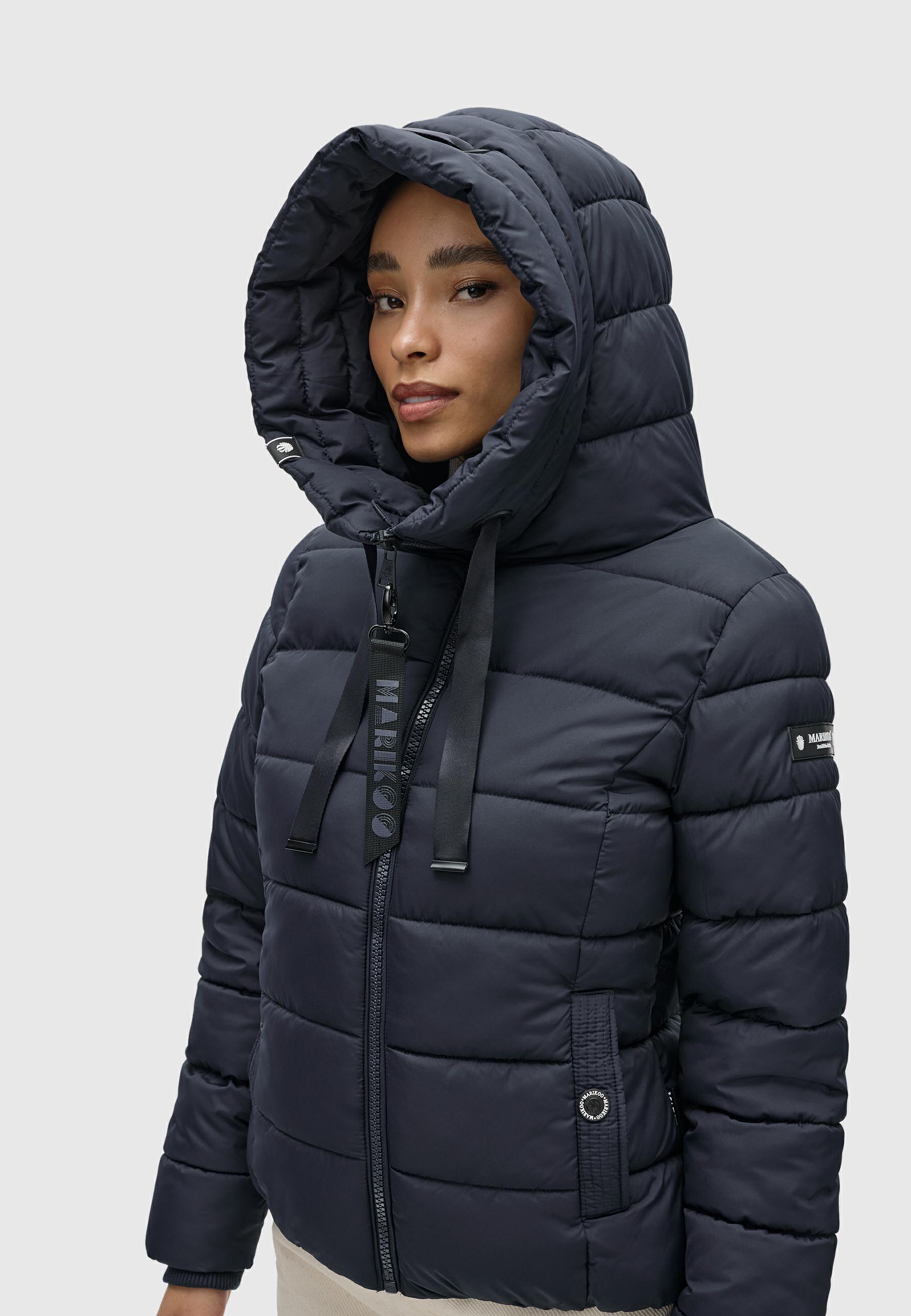 Winter Steppjacke mit Schlüsselanhänger "Amayaa-1" Navy