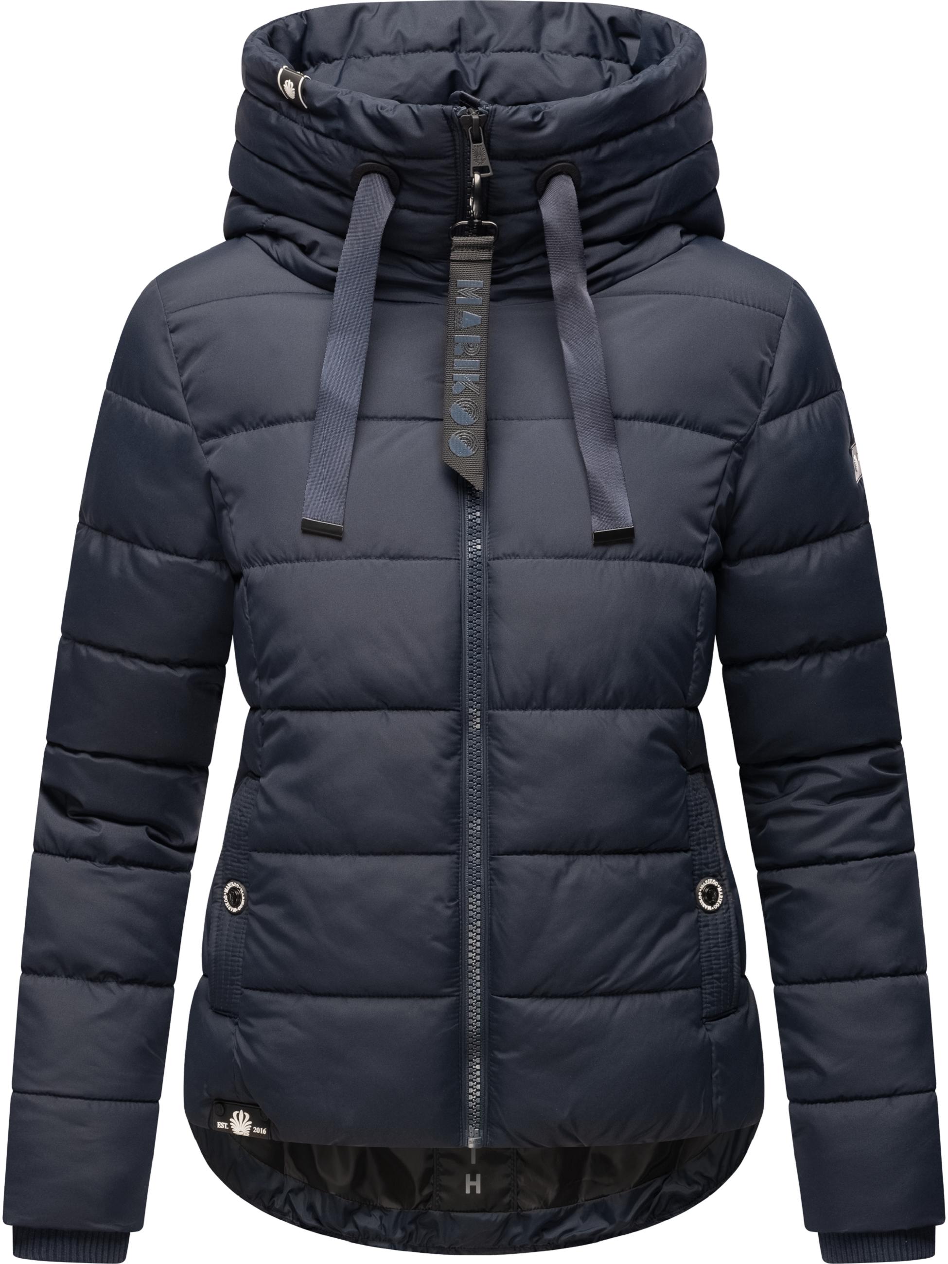 Winter Steppjacke mit Schlüsselanhänger "Amayaa-1" Navy
