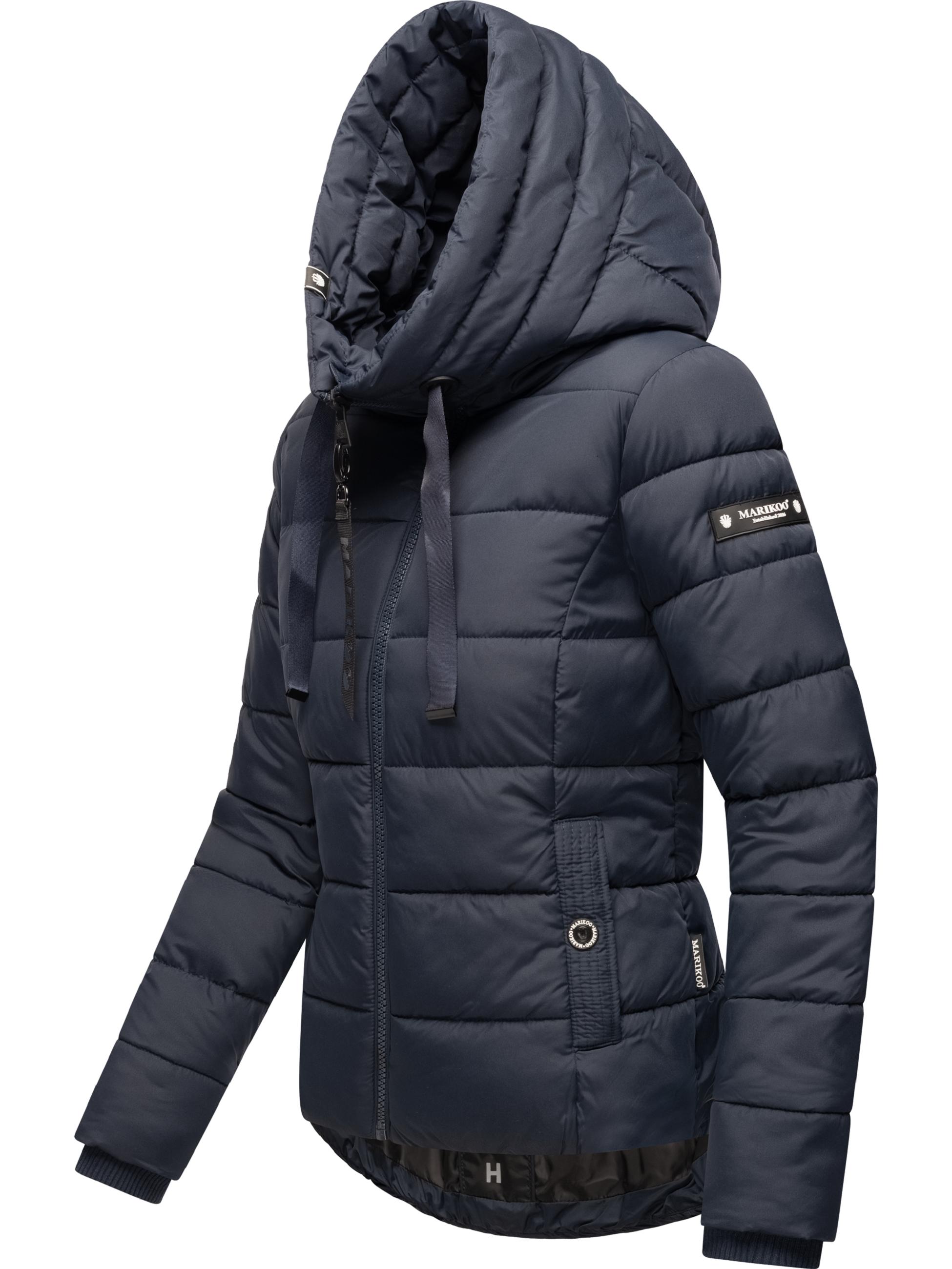 Winter Steppjacke mit Schlüsselanhänger "Amayaa-1" Navy