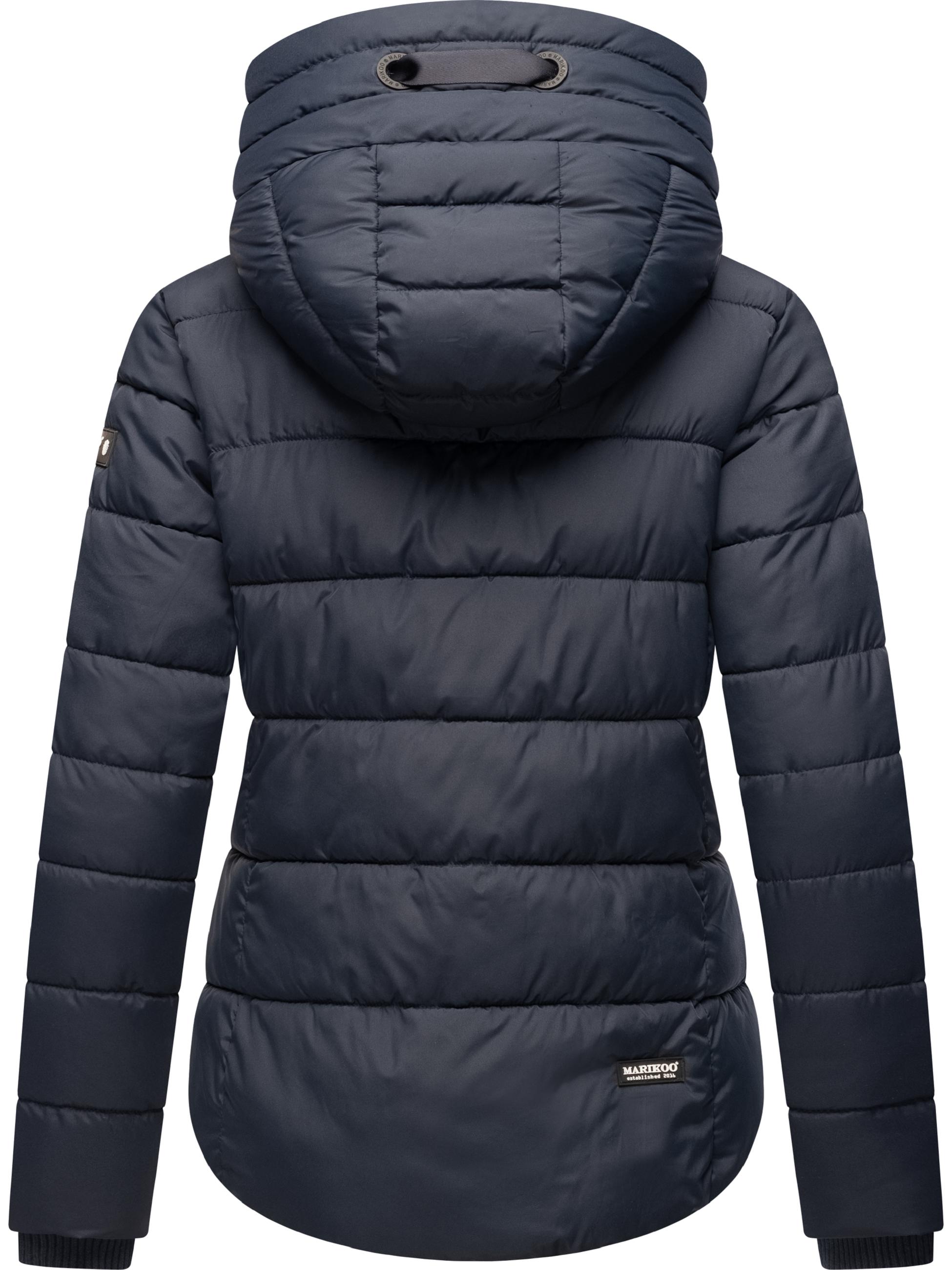 Winter Steppjacke mit Schlüsselanhänger "Amayaa-1" Navy