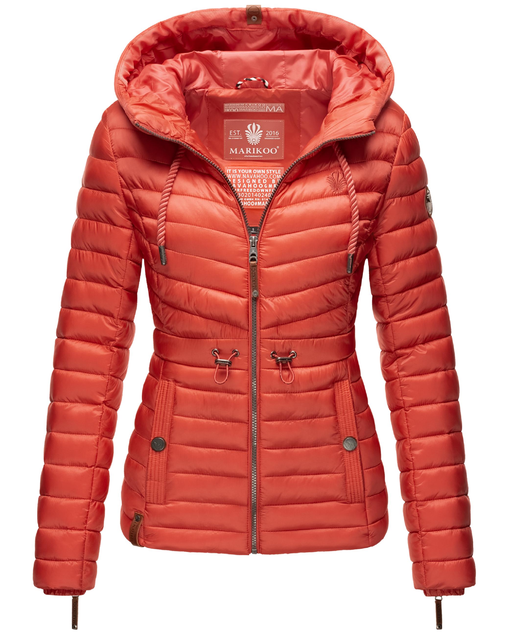 Leichte Steppjacke mit Kapuze "Aniyaa" Coral