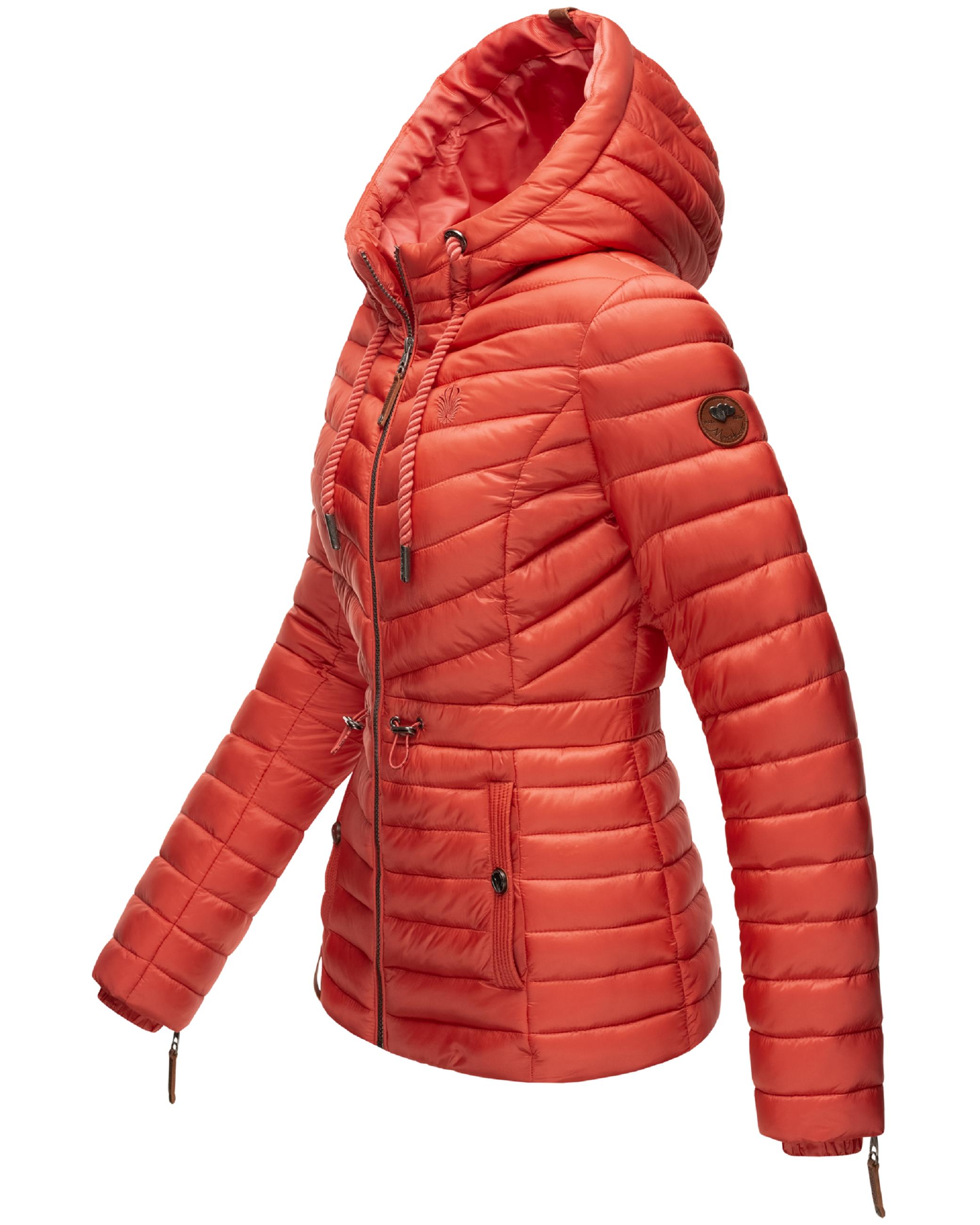 Leichte Steppjacke mit Kapuze "Aniyaa" Coral