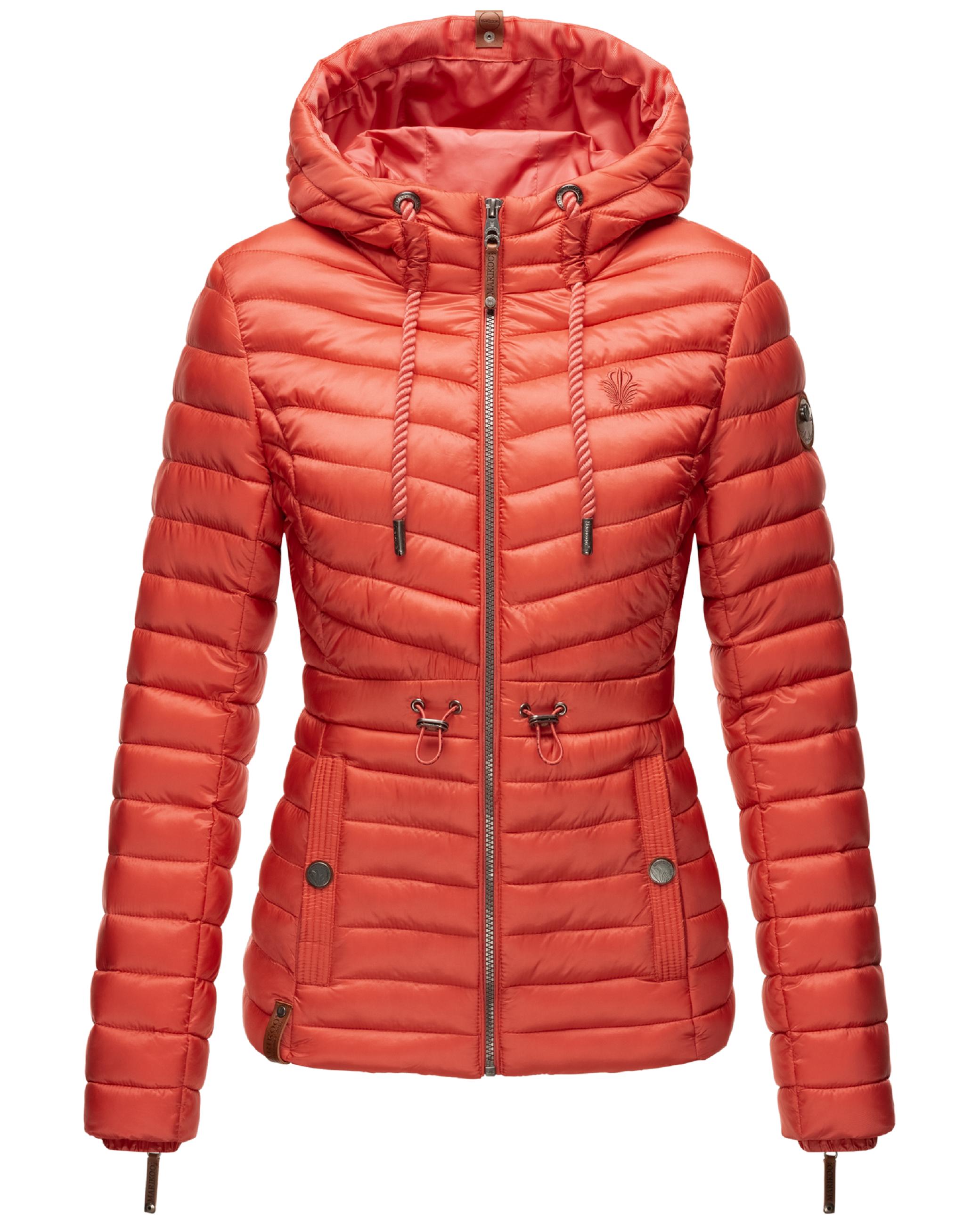 Leichte Steppjacke mit Kapuze "Aniyaa" Coral