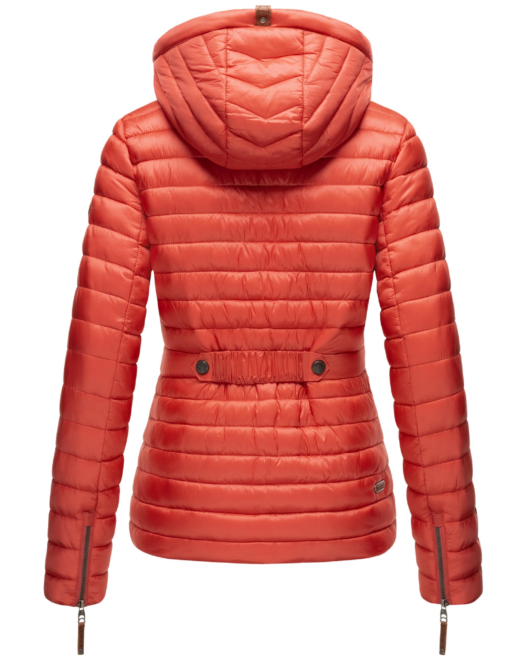 Leichte Steppjacke mit Kapuze "Aniyaa" Coral