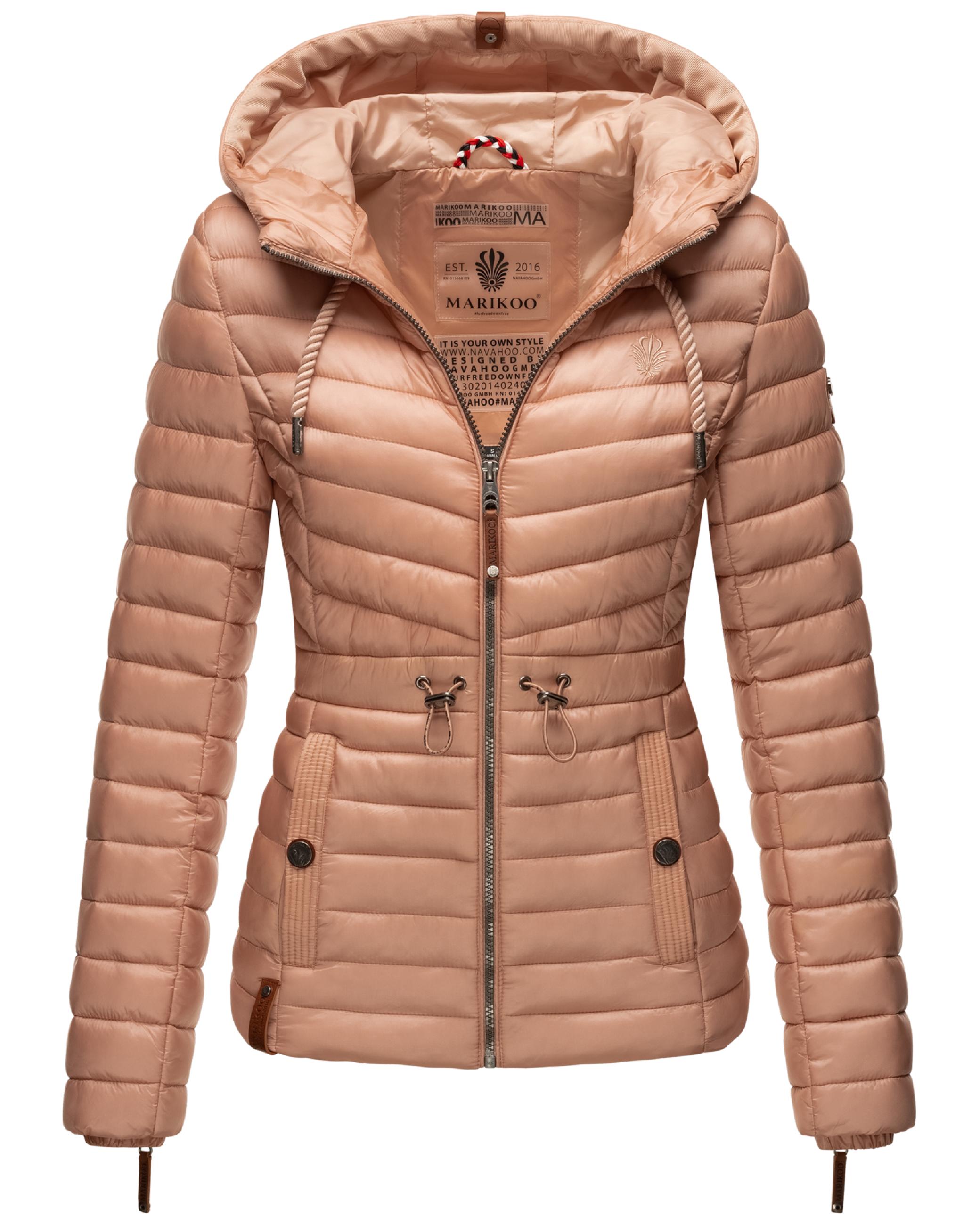 Leichte Steppjacke mit Kapuze "Aniyaa" Light Rose