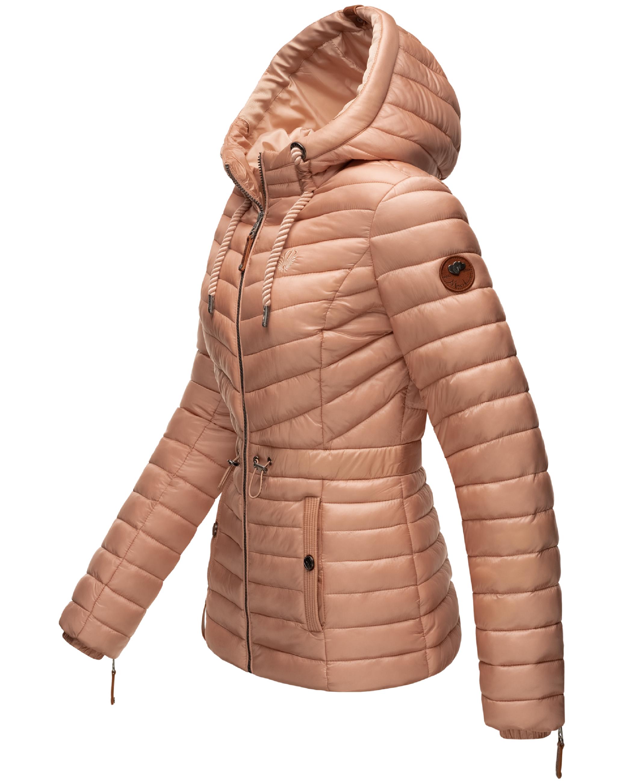 Leichte Steppjacke mit Kapuze "Aniyaa" Light Rose