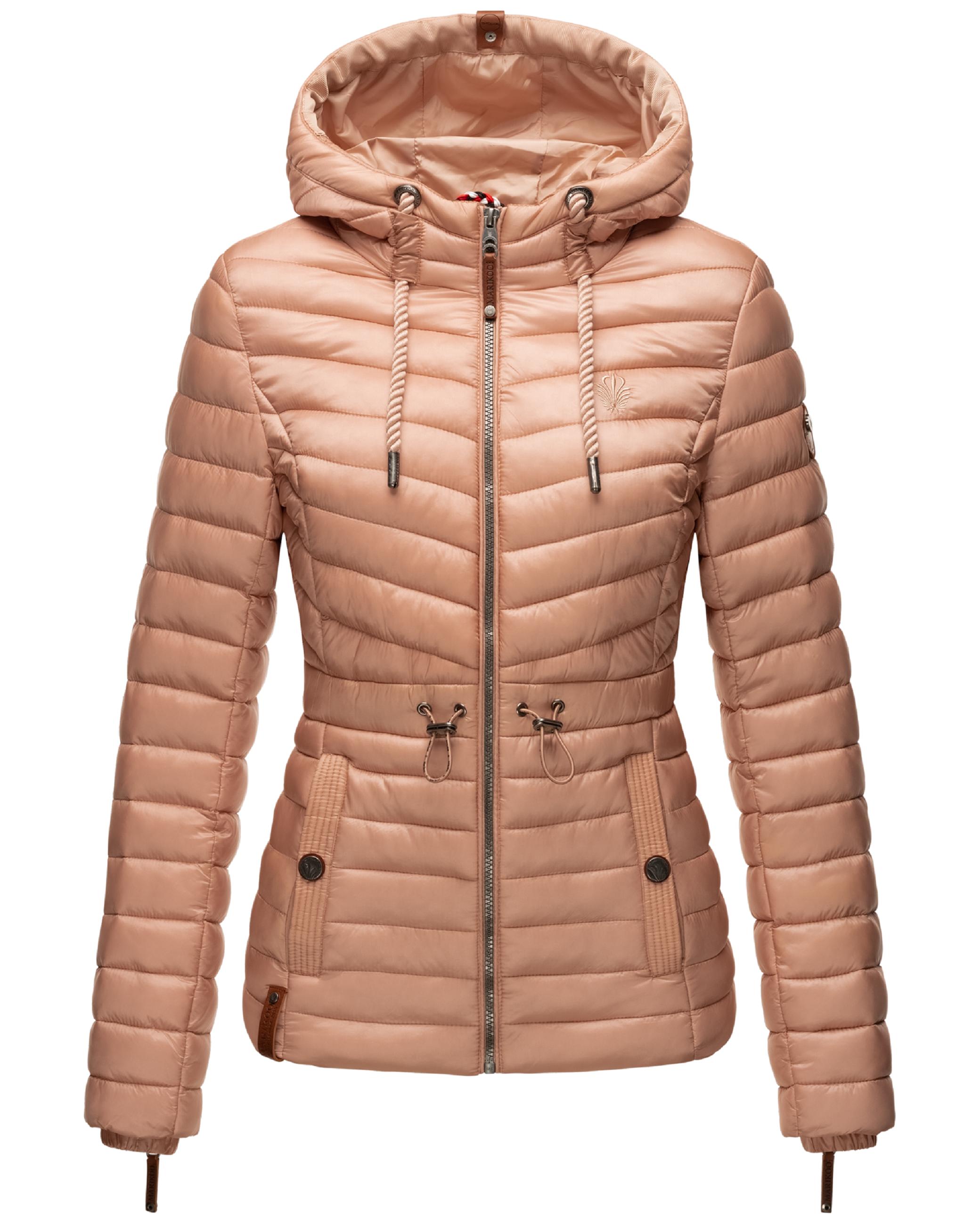 Leichte Steppjacke mit Kapuze "Aniyaa" Light Rose