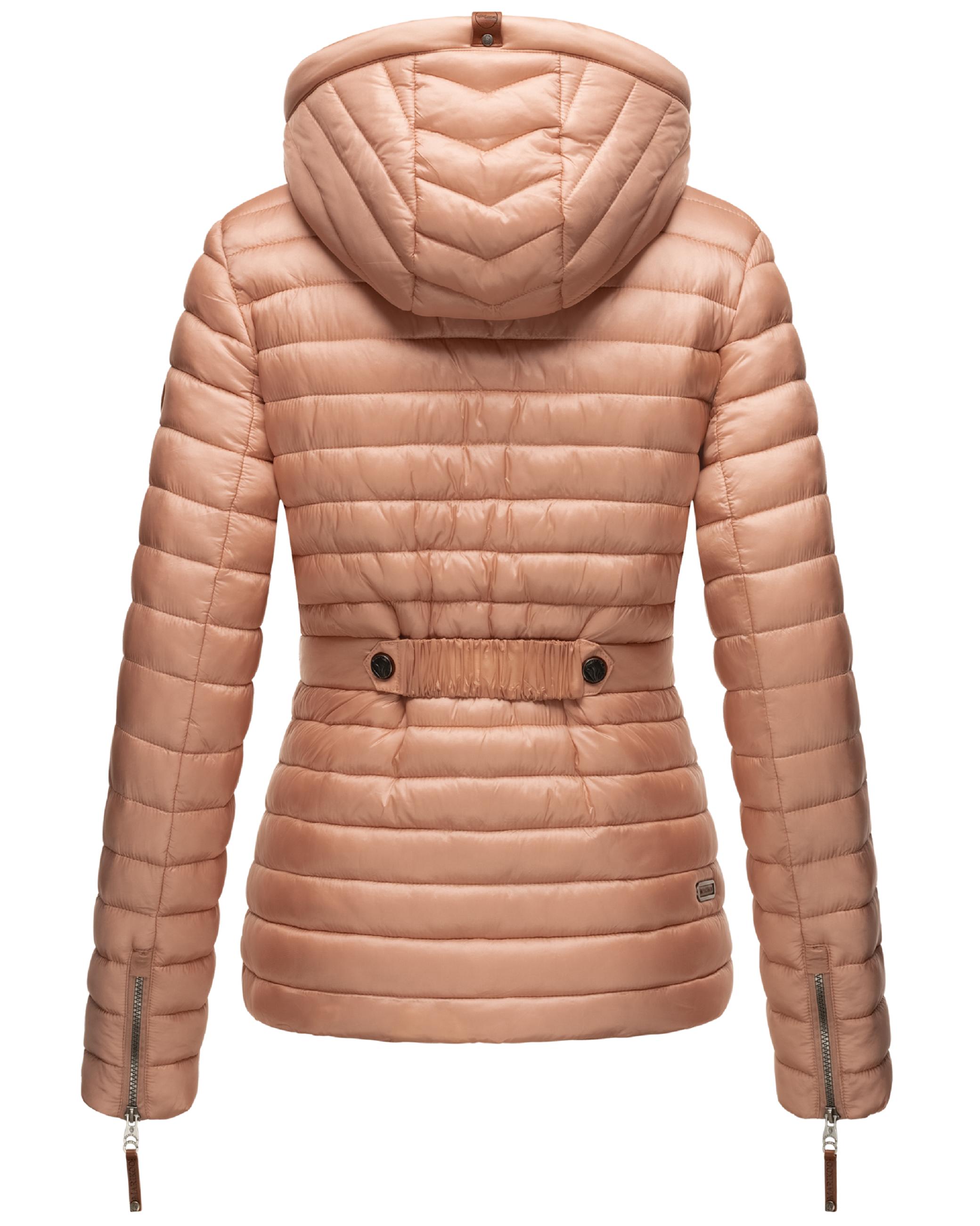 Leichte Steppjacke mit Kapuze "Aniyaa" Light Rose