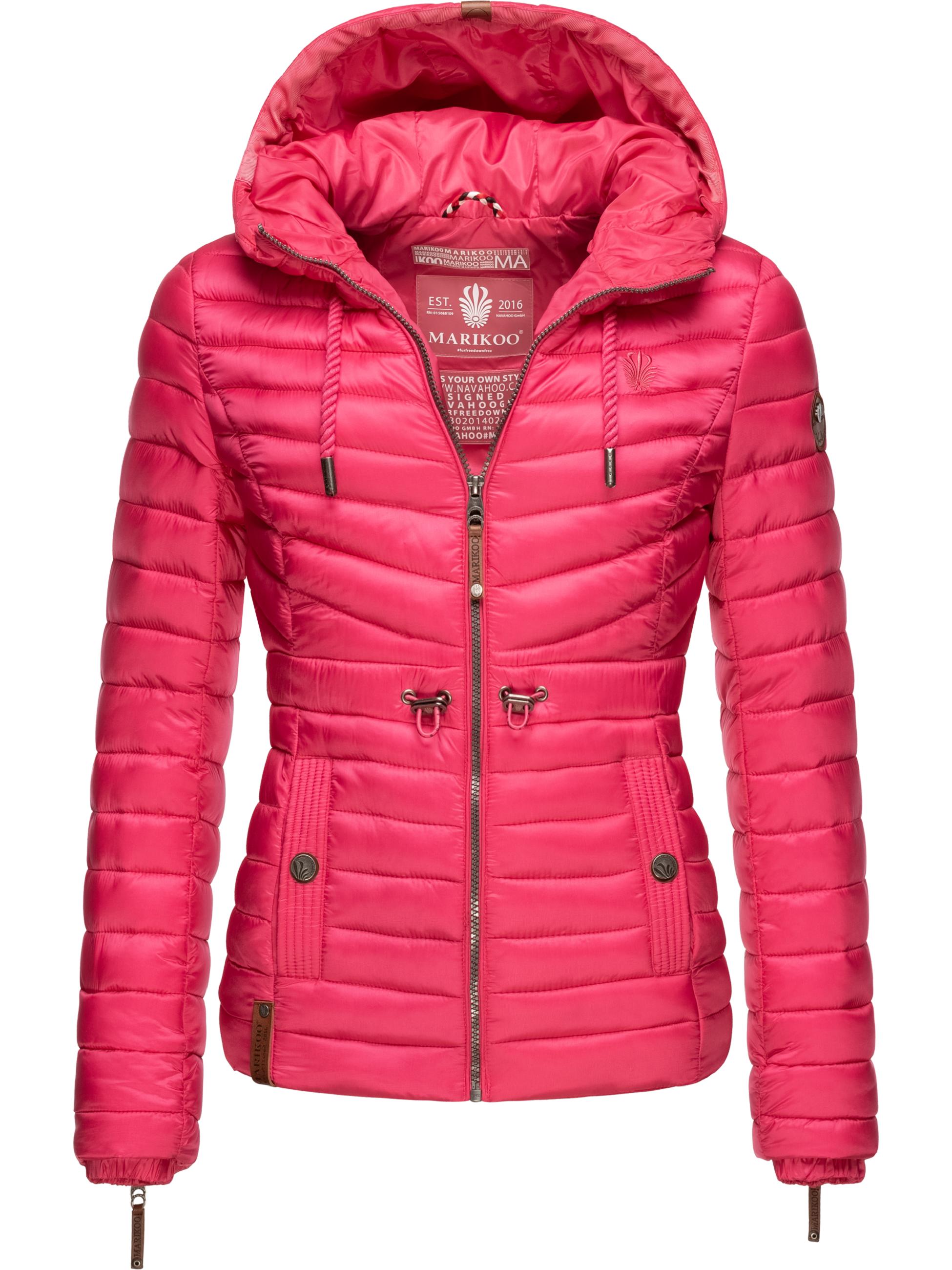 Leichte Steppjacke mit Kapuze "Aniyaa" Pink