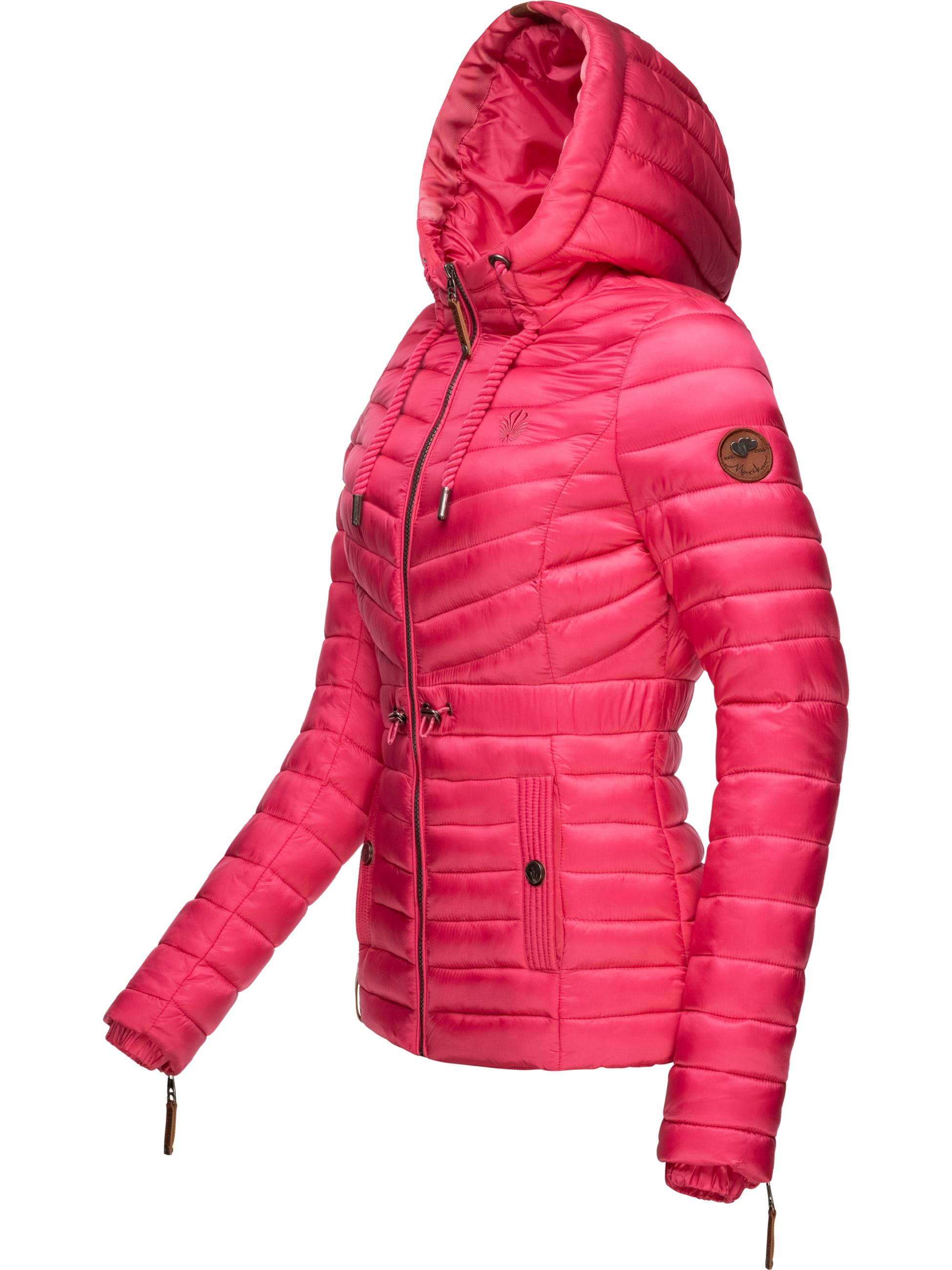 Leichte Steppjacke mit Kapuze "Aniyaa" Pink