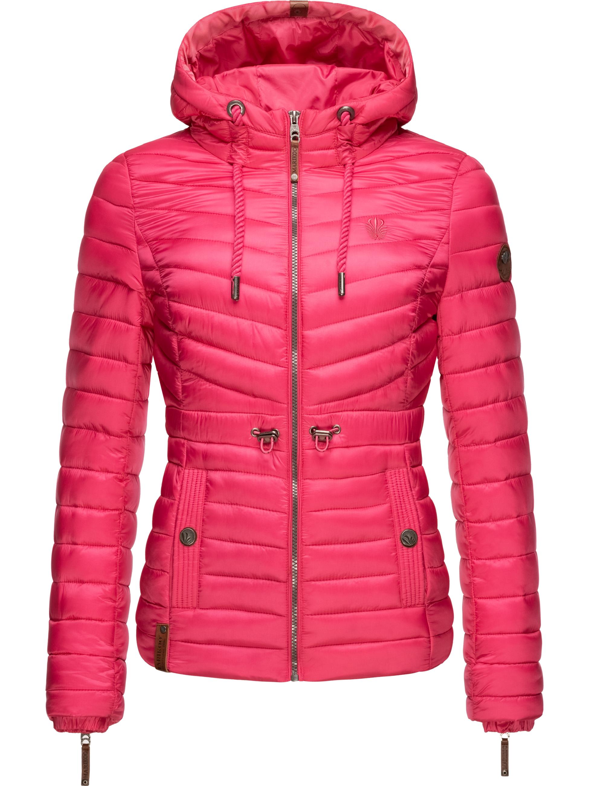 Leichte Steppjacke mit Kapuze "Aniyaa" Pink